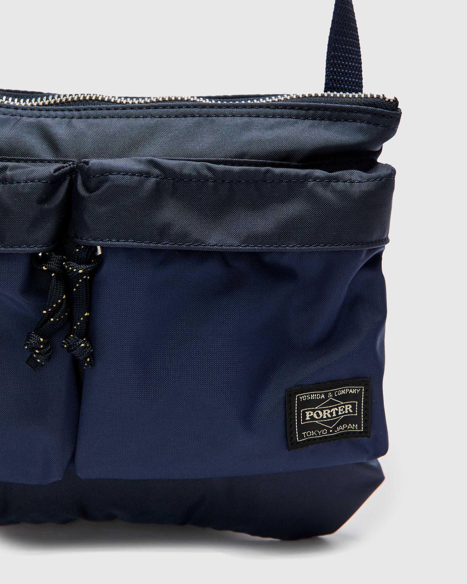 5458 "Force" Shoulder Bag in Navy - Image 4