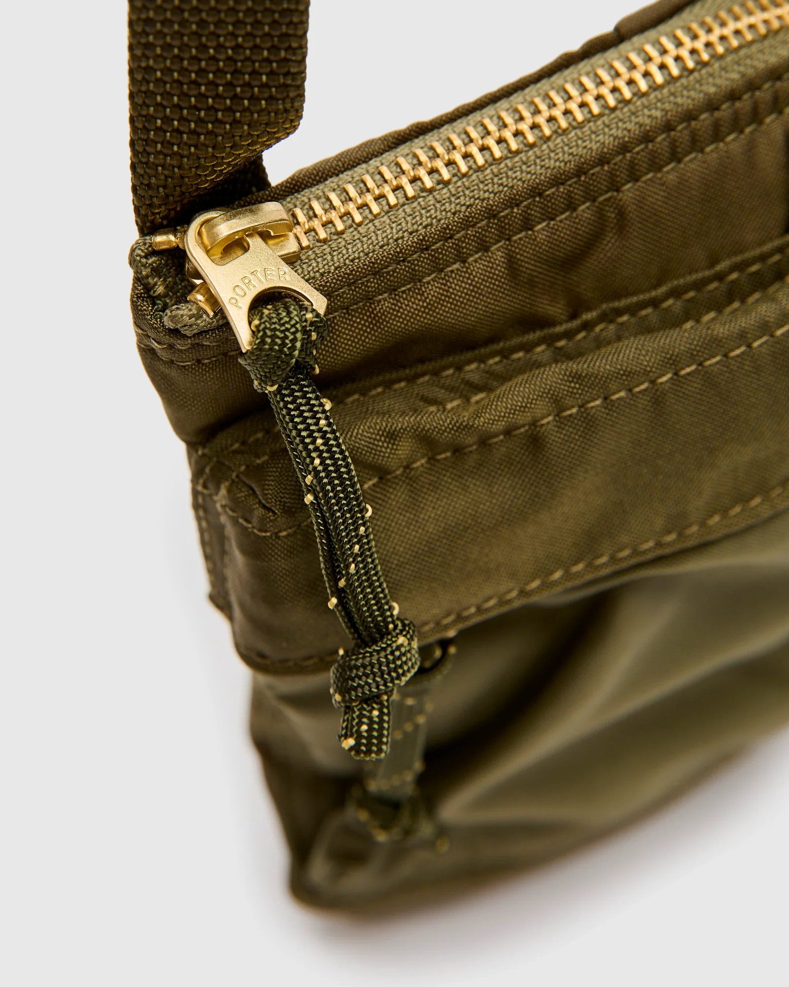5461 "Force" Shoulder Pouch in Olive Drab - Image 7