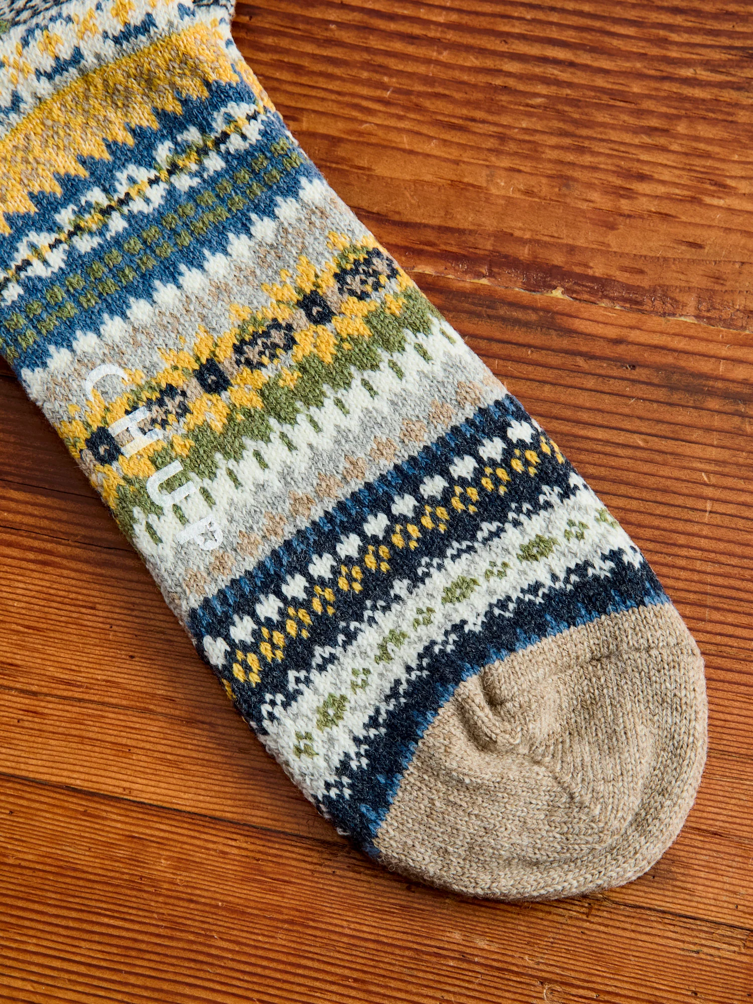 Four Seasons Sock in Denim - Image 3