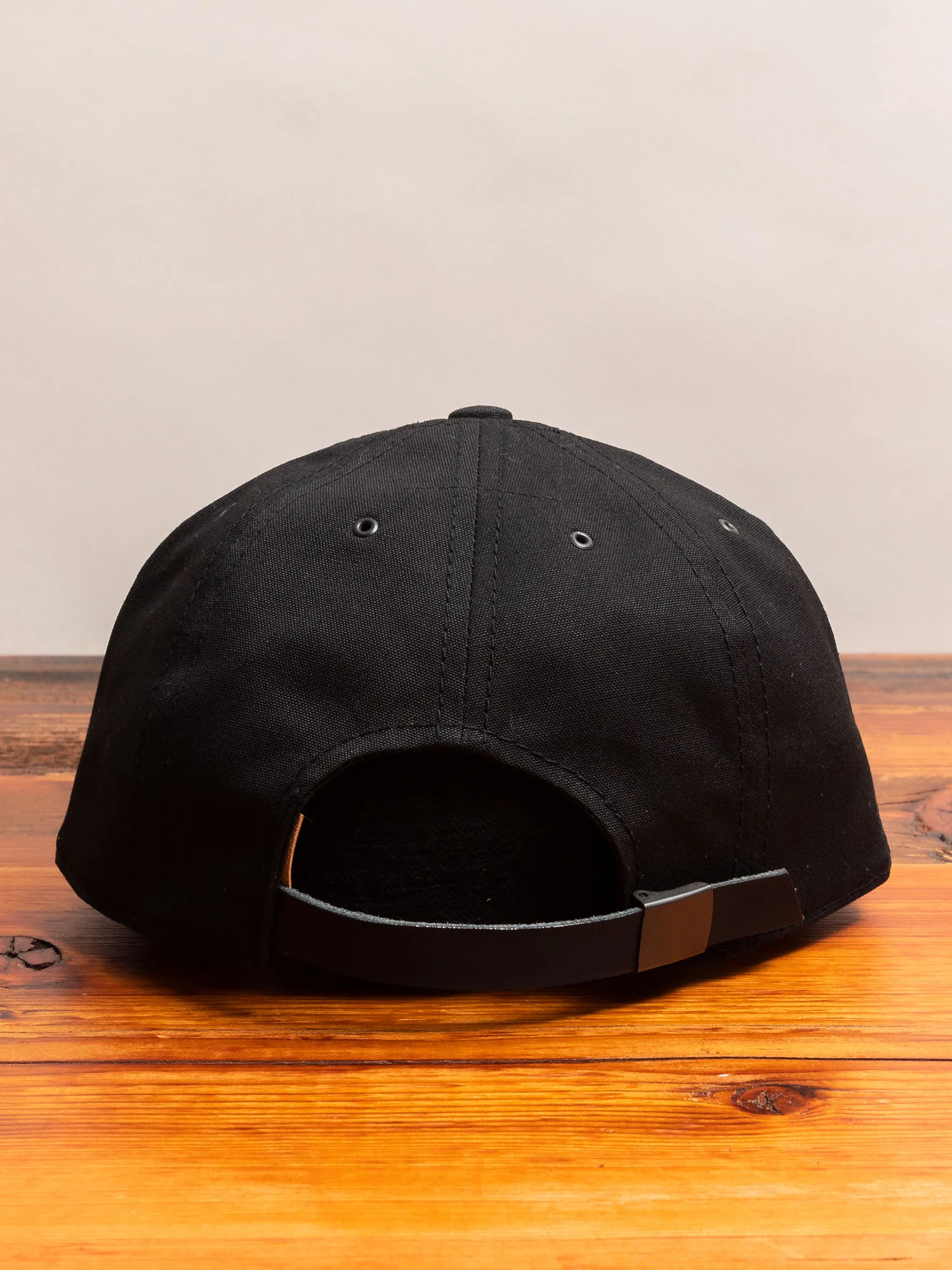 Fujikinbai Cap in Black - Image 4