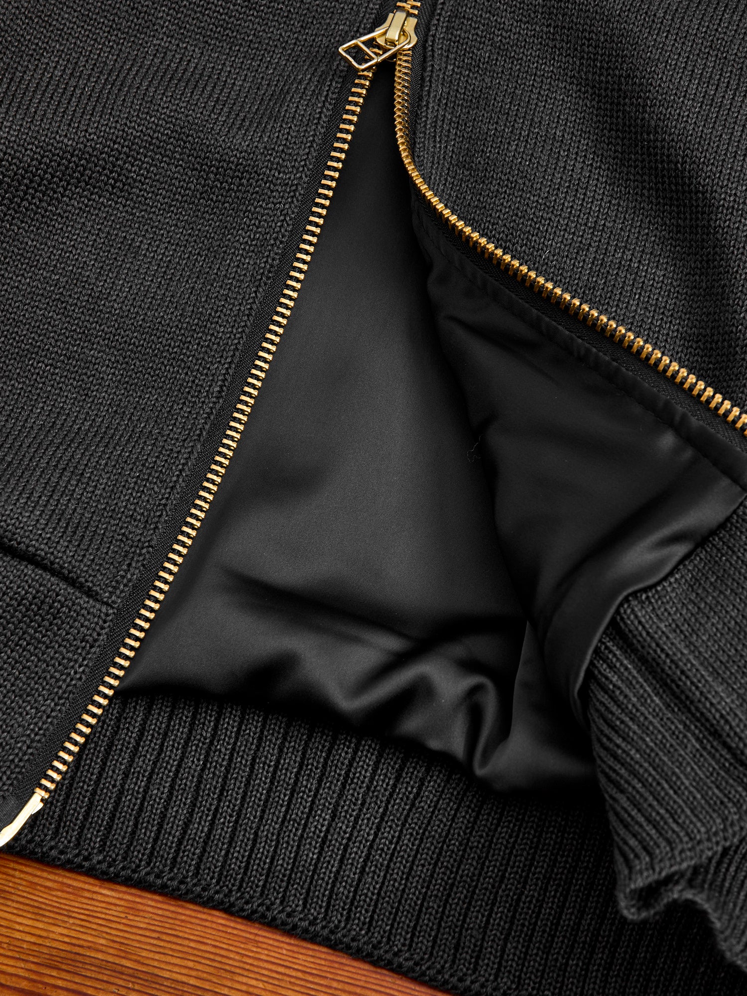 "Full Throttle" Moto Hoodie in Dark Charcoal - Image 7
