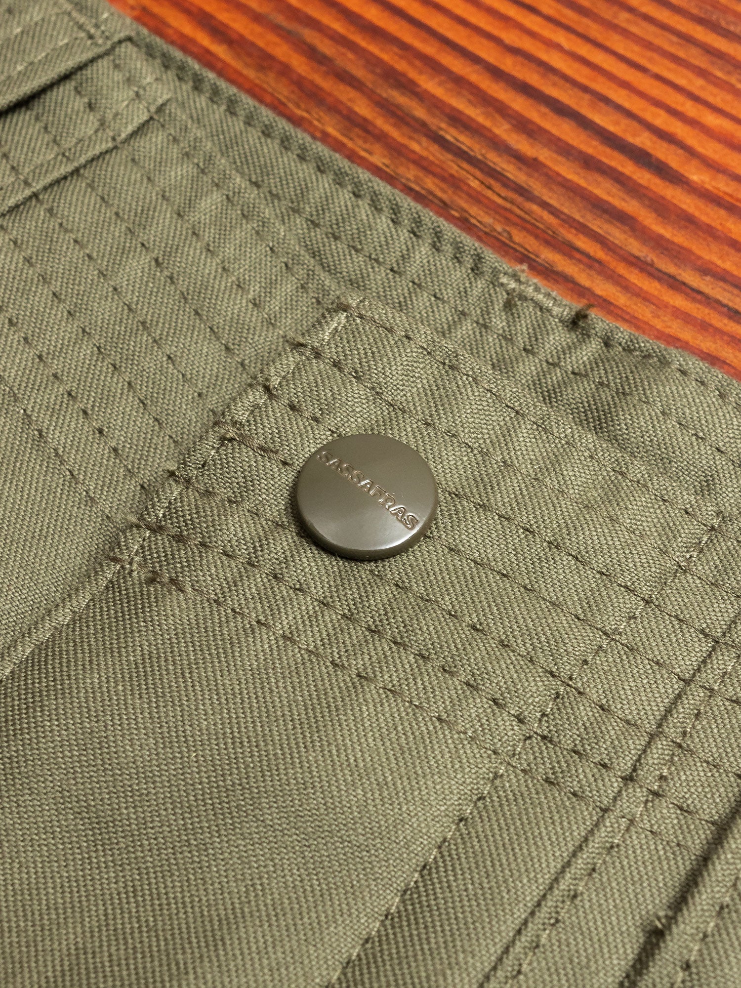 Garden Tough Pants in Olive - Image 9