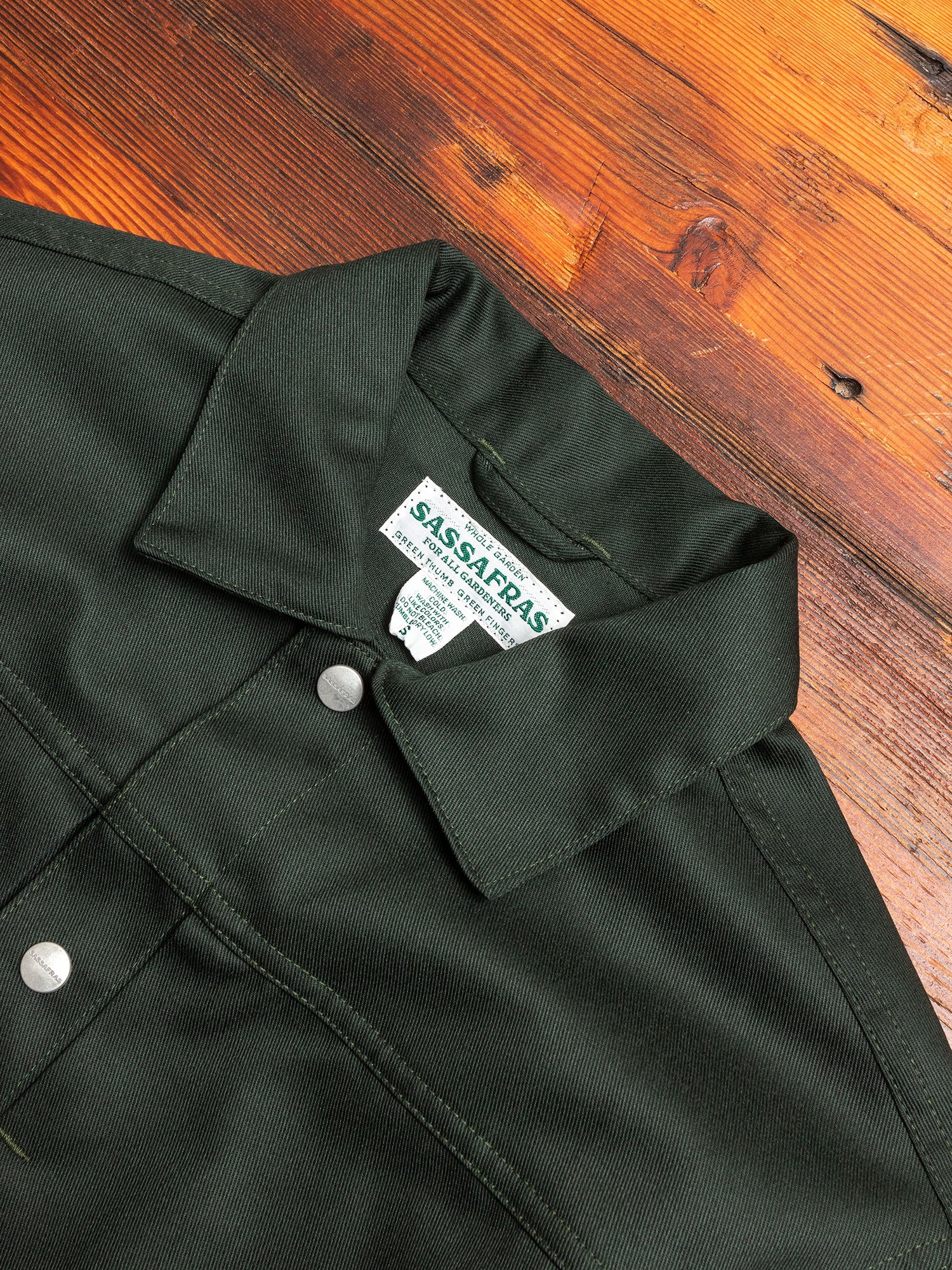 Gardener Jacket in Green - Image 3