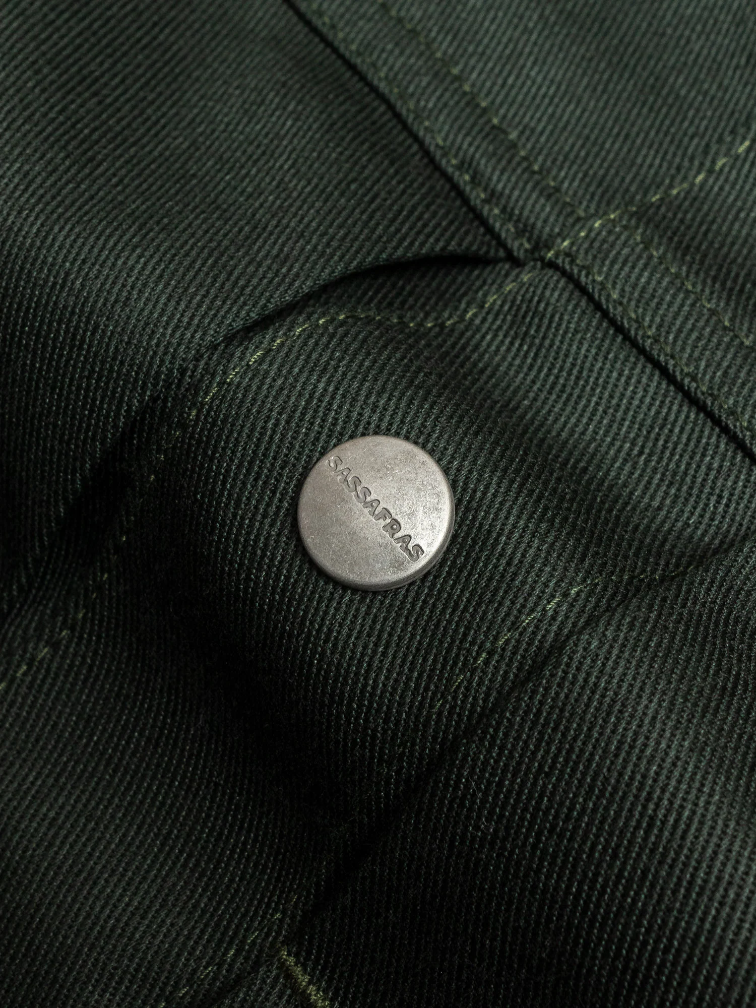 Gardener Jacket in Green - Image 4