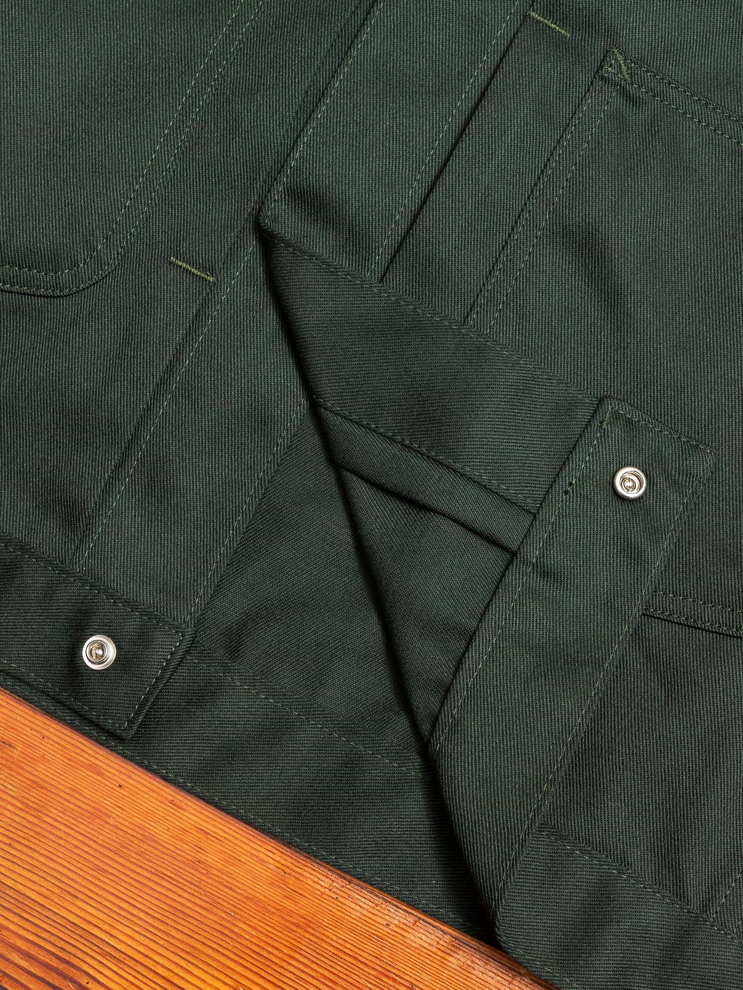 Gardener Jacket in Green - Image 6