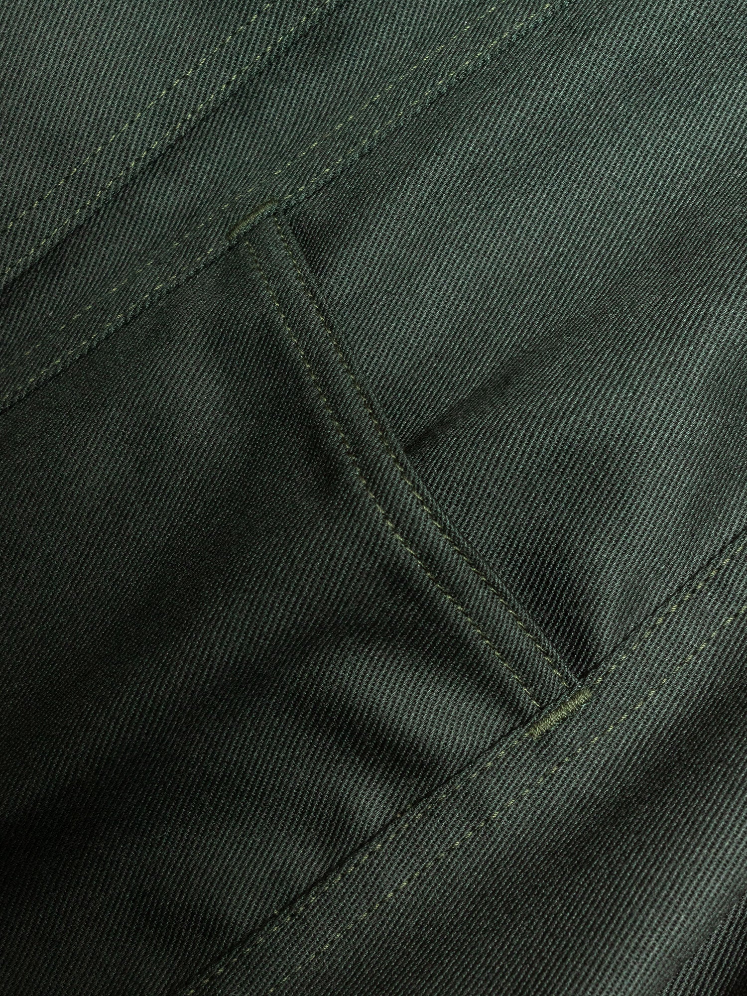 Gardener Jacket in Green - Image 7