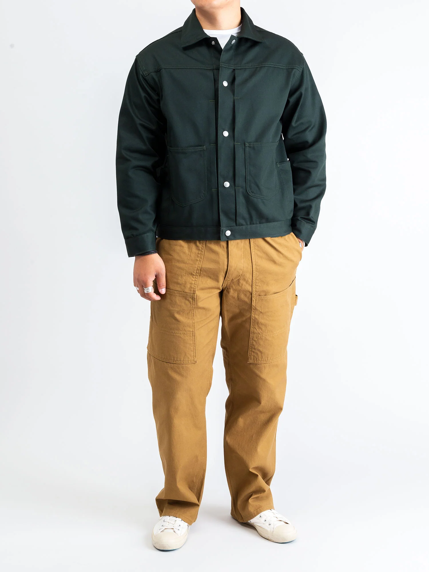 Gardener Jacket in Green - Image 9