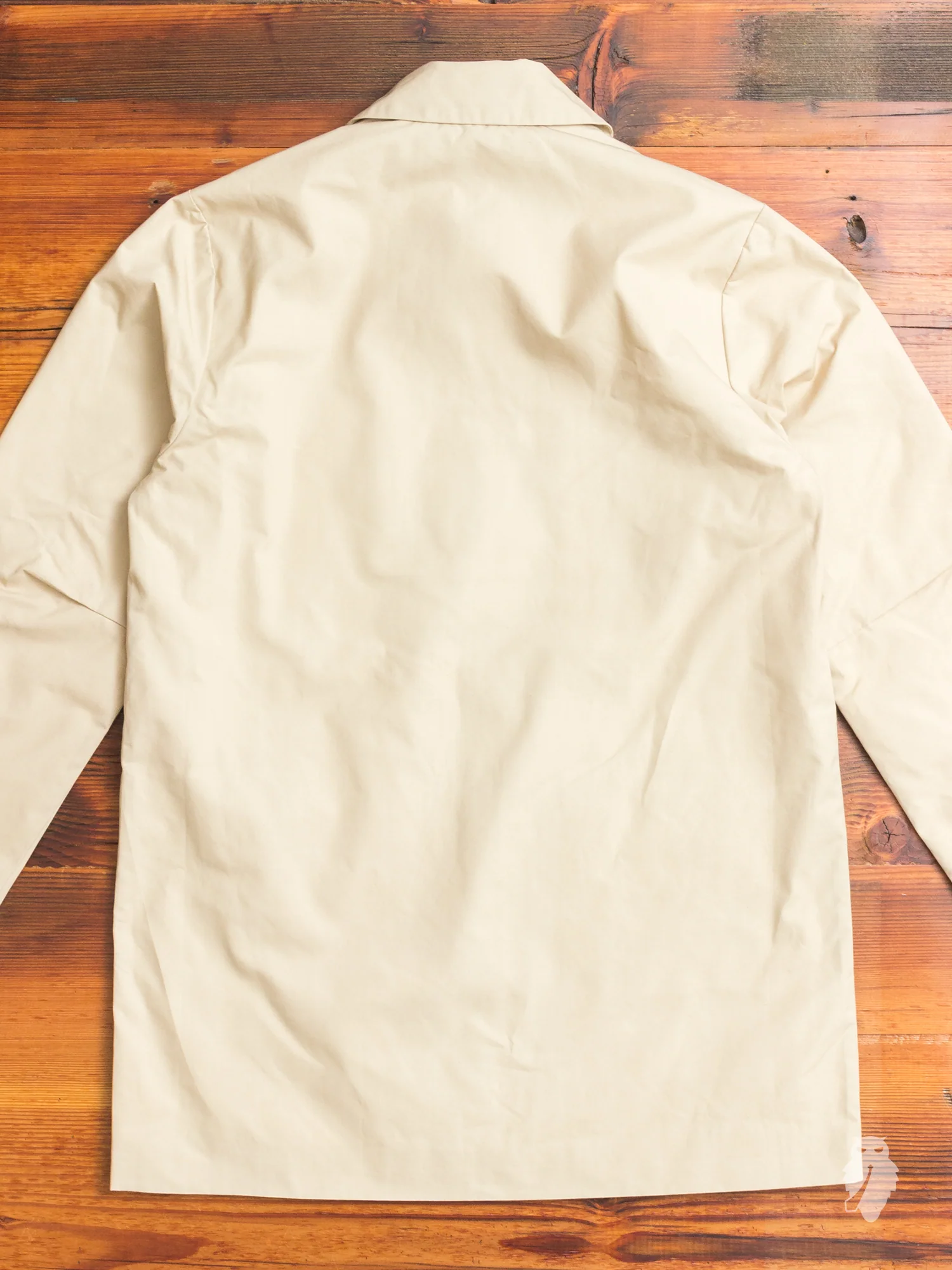 "Geo" Shell Jacket in Sand - Image 12