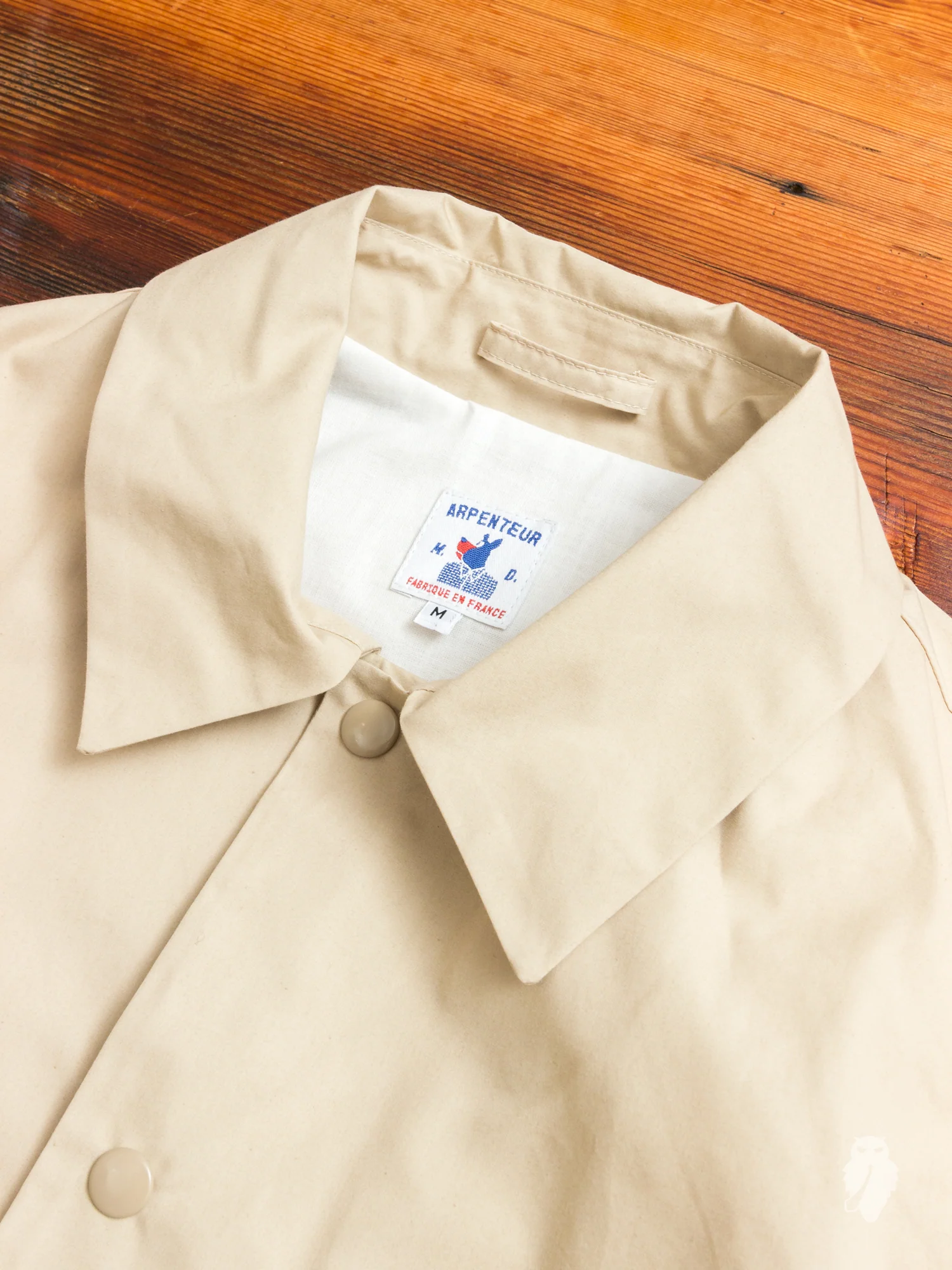 "Geo" Shell Jacket in Sand - Image 7