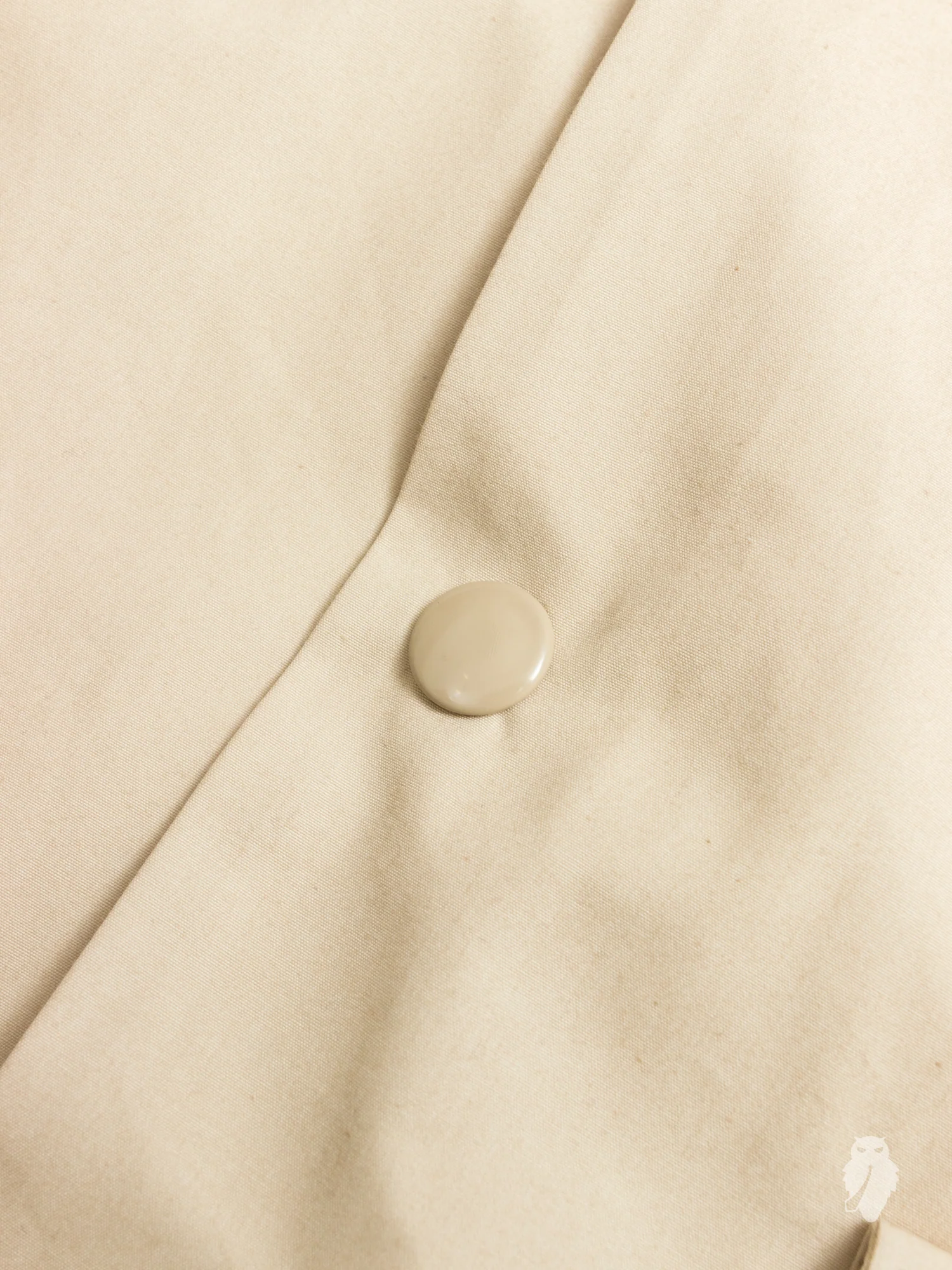 "Geo" Shell Jacket in Sand - Image 9