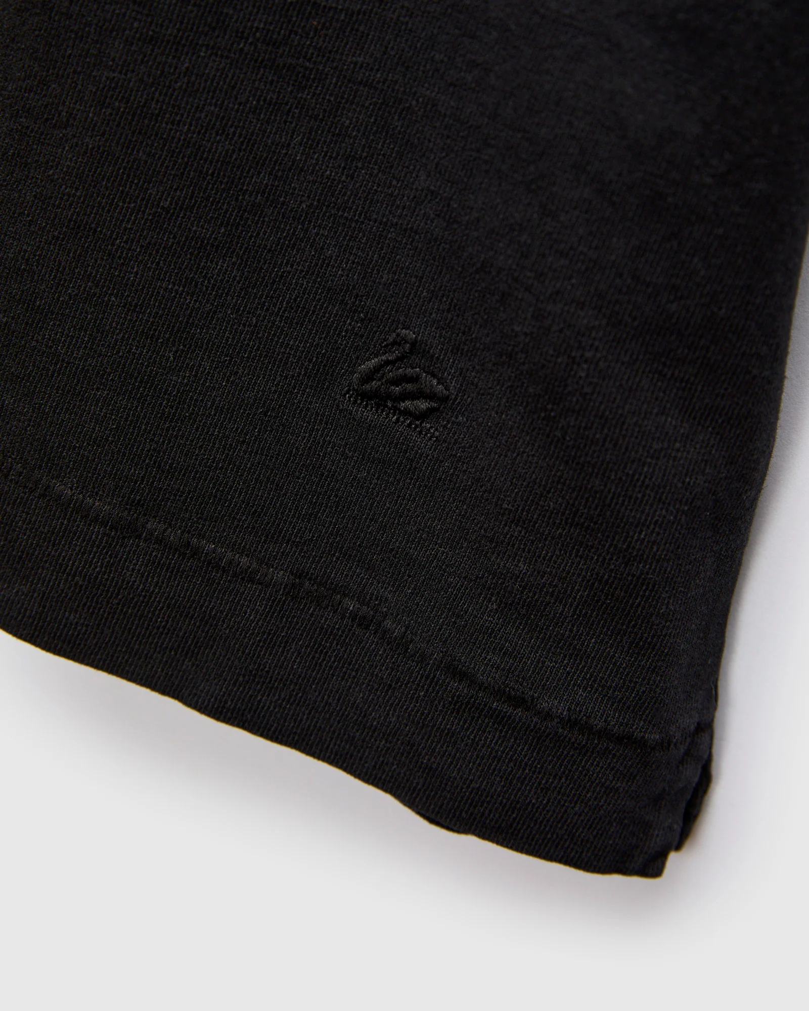 GHP01 "Good Basics" Sturdy Giza Hemp 7.1oz T-Shirt in Deep Black - Image 6