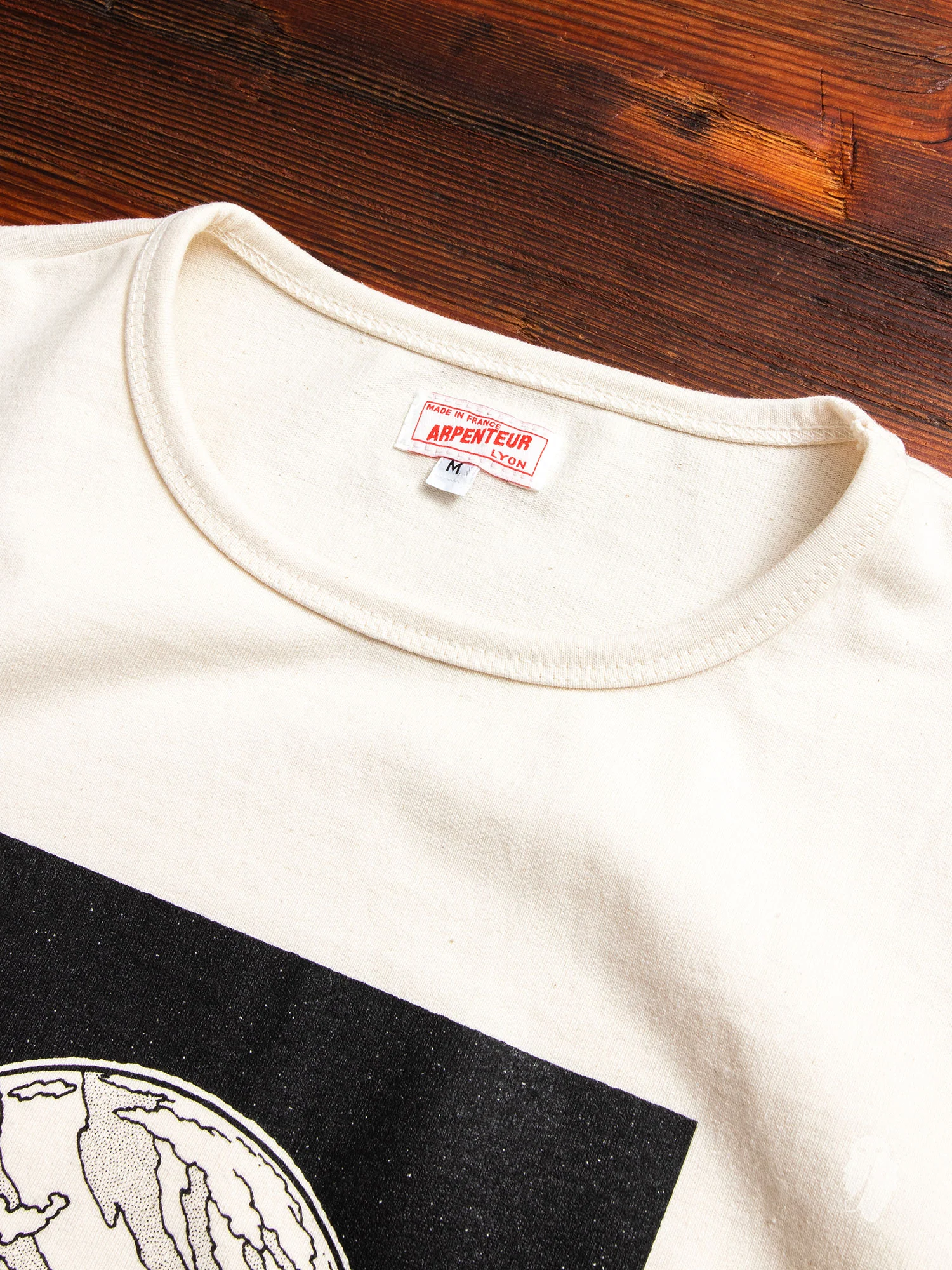 Graphique Long Sleeve T-Shirt in Planet - Image 4