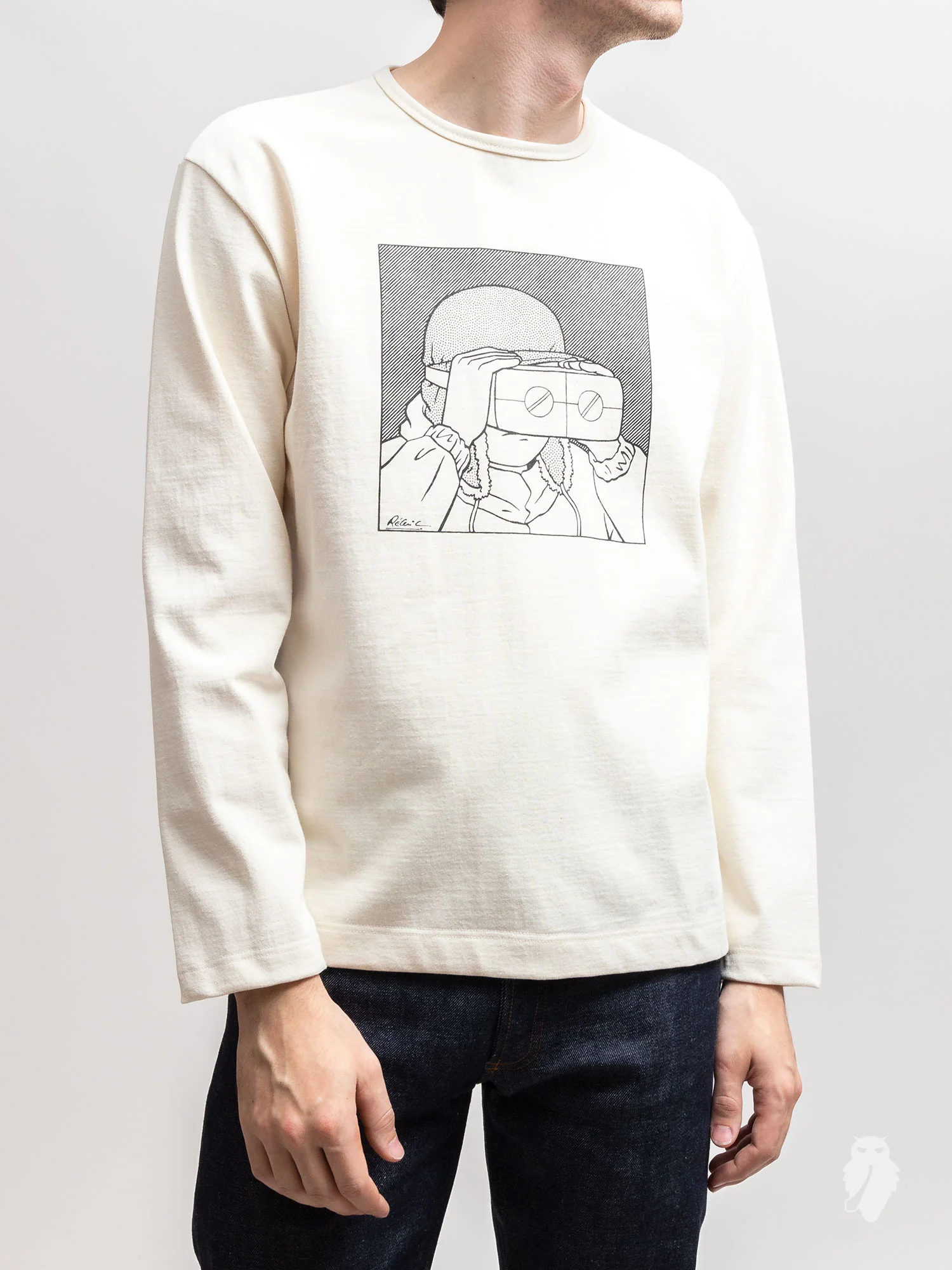 Graphique Long Sleeve T-Shirt in Scope - Image 2