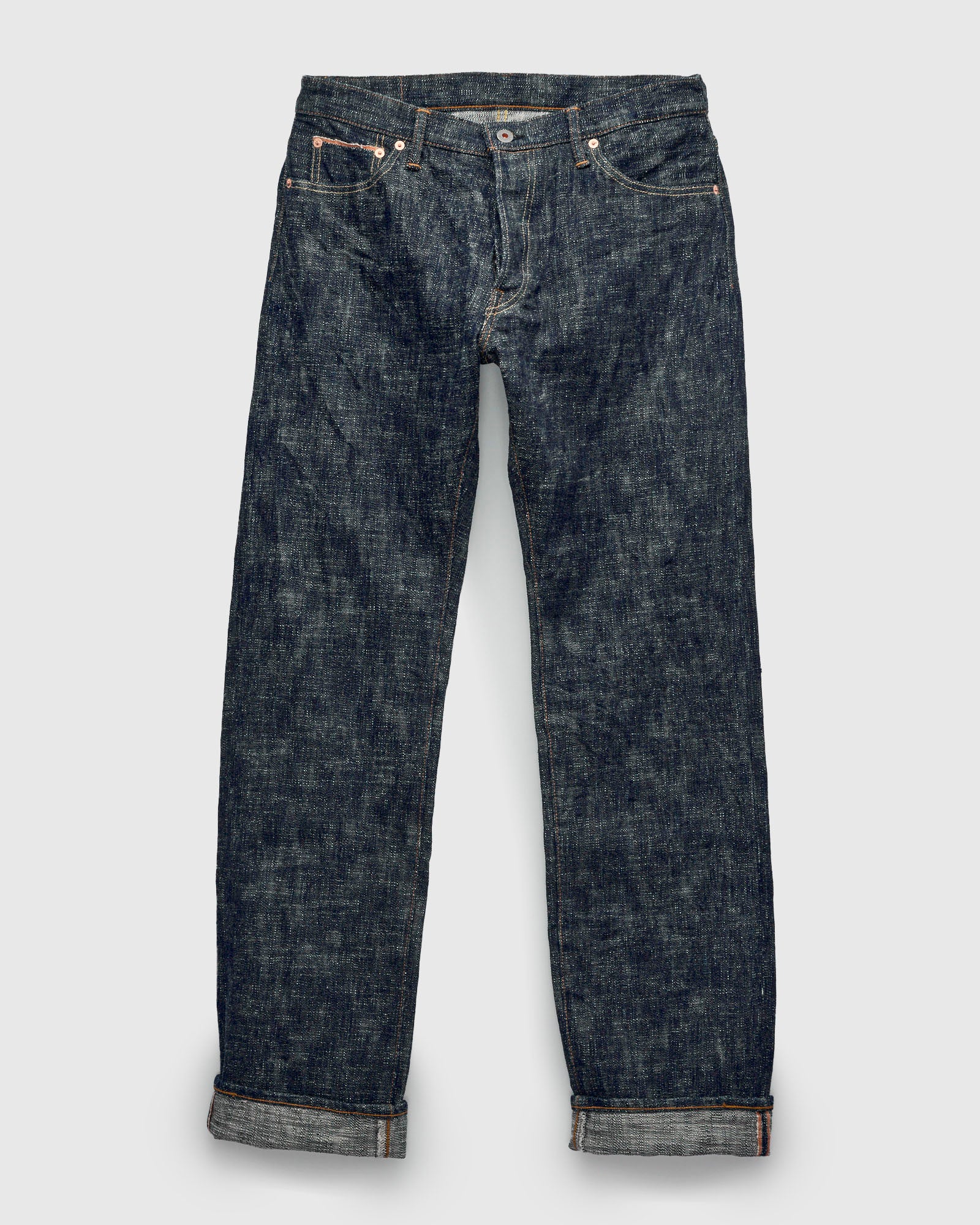 "Green Indigo Skein Dyeing" 15oz Kasezome Selvedge Denim - Slim Straight Fit - Image 2