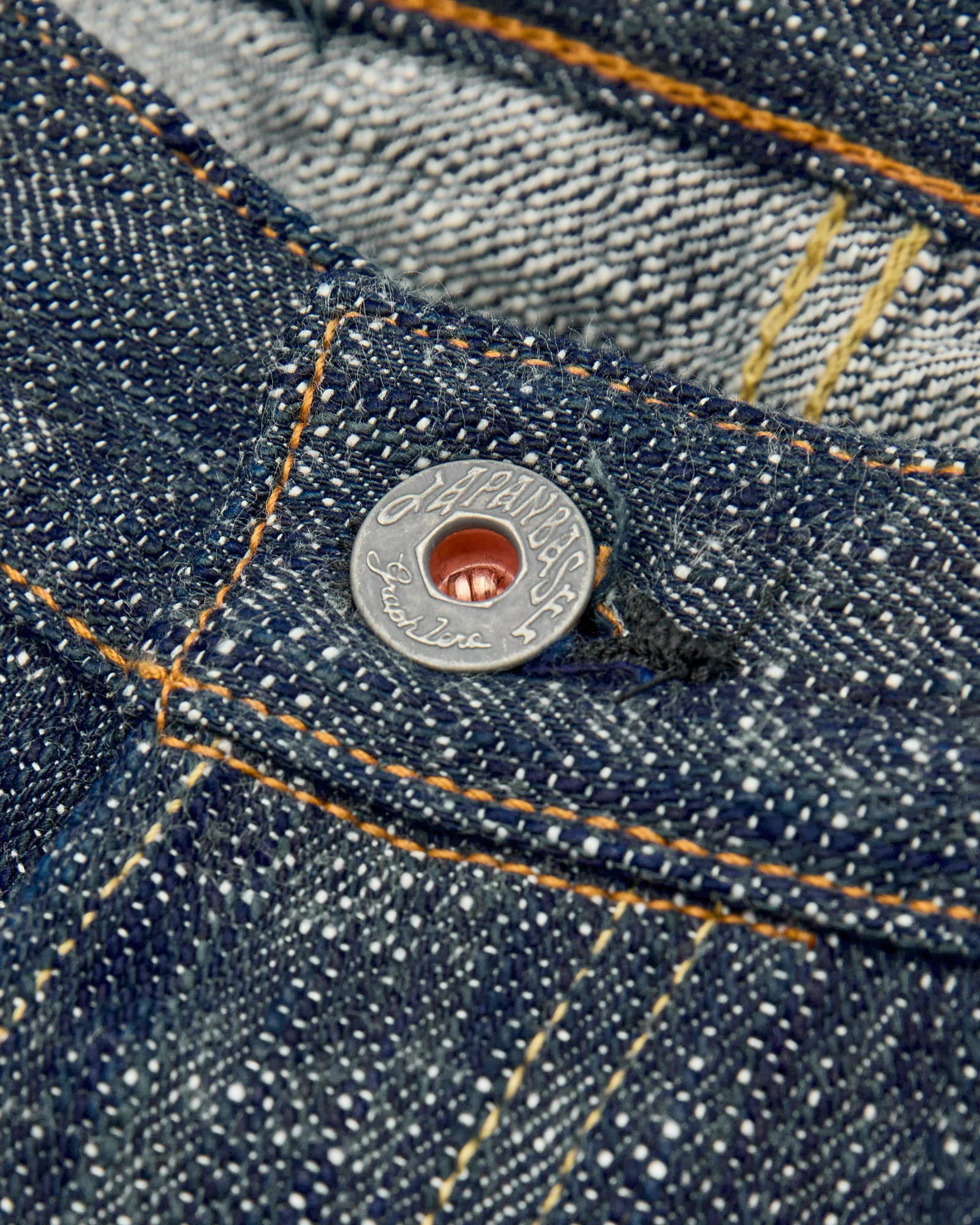 "Green Indigo Skein Dyeing" 15oz Kasezome Selvedge Denim - Slim Straight Fit - Image 7