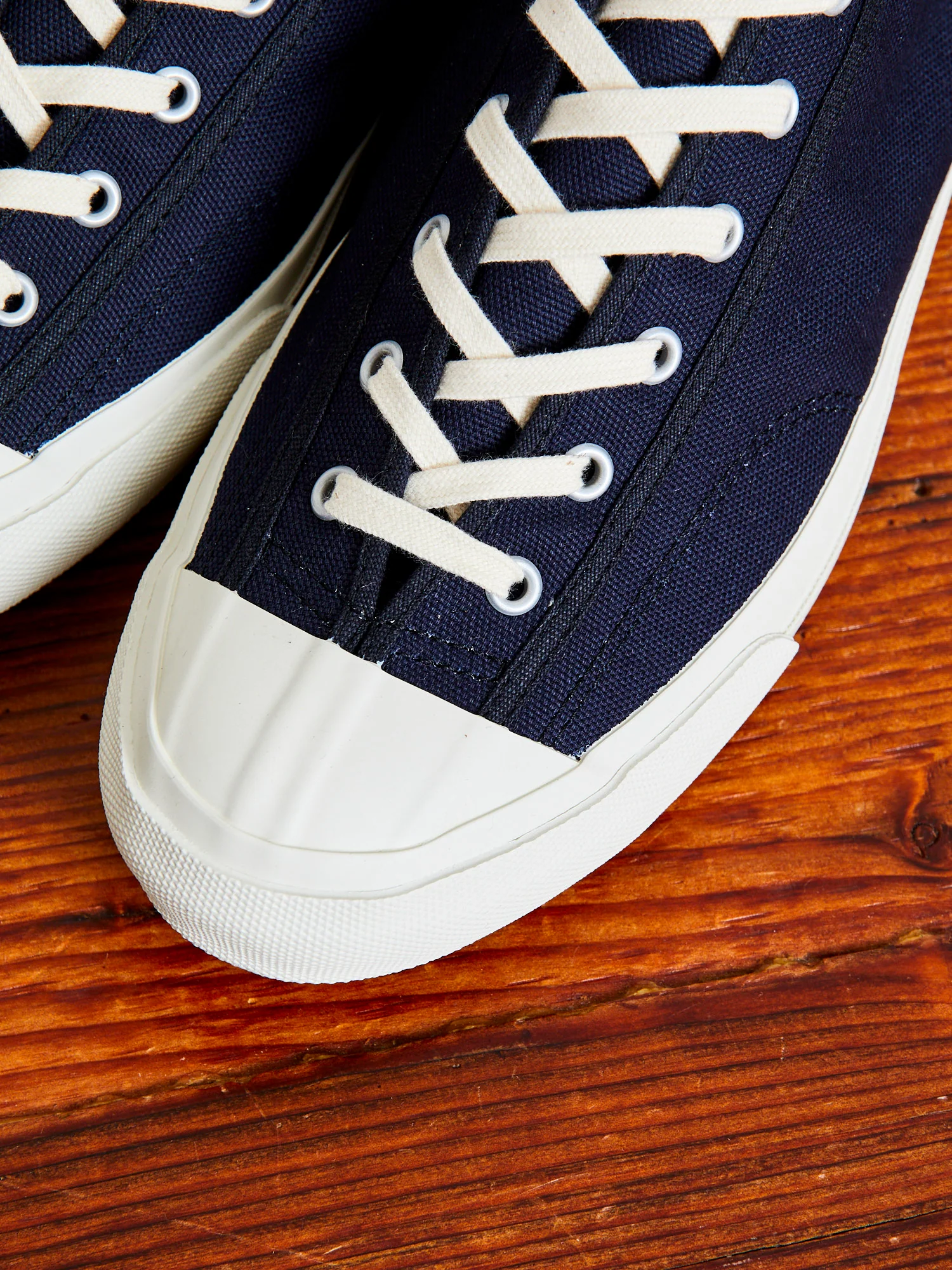 Gym Classic Sneaker in Dark Navy - Image 6