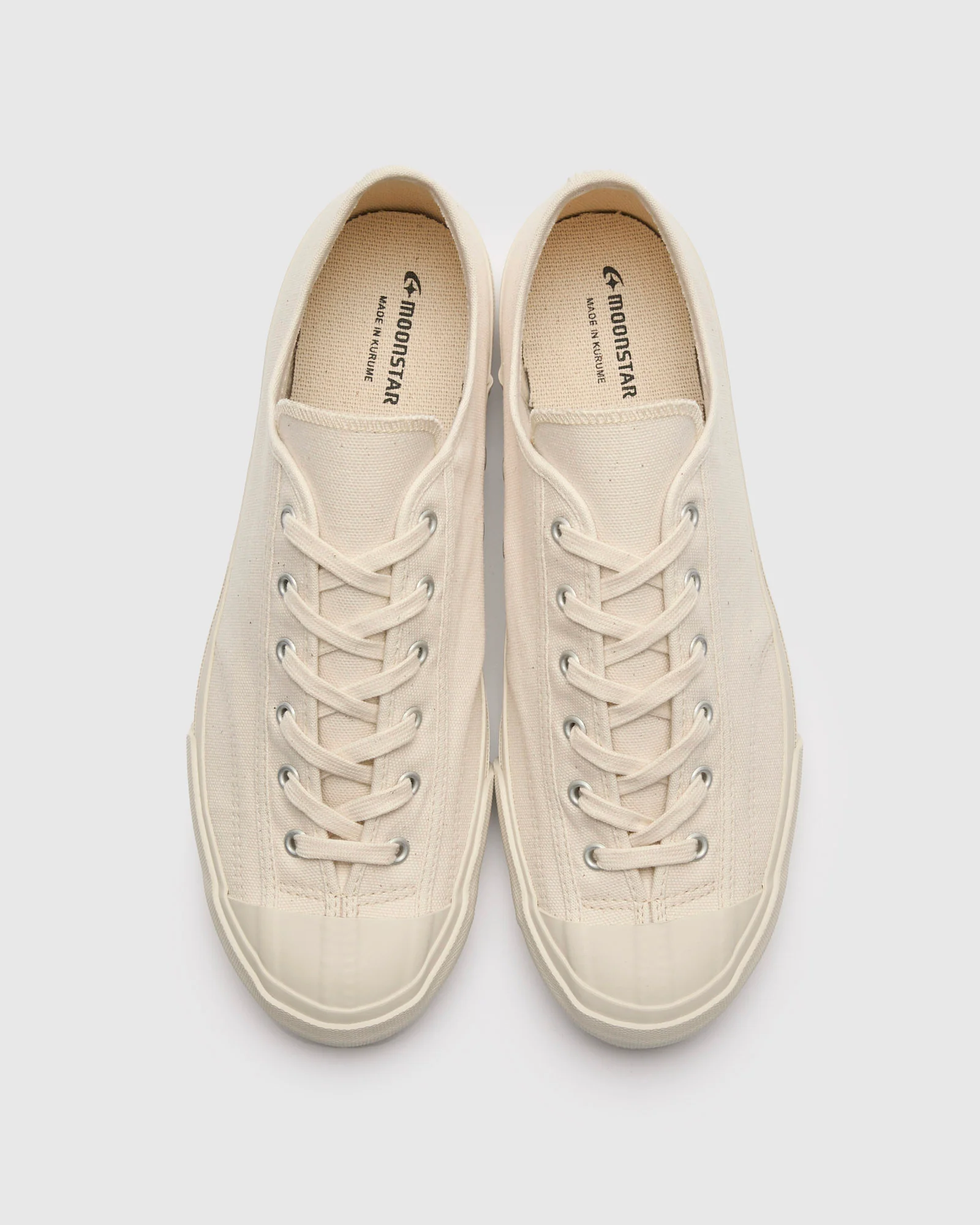 Gym Classic Sneaker in White - Image 6