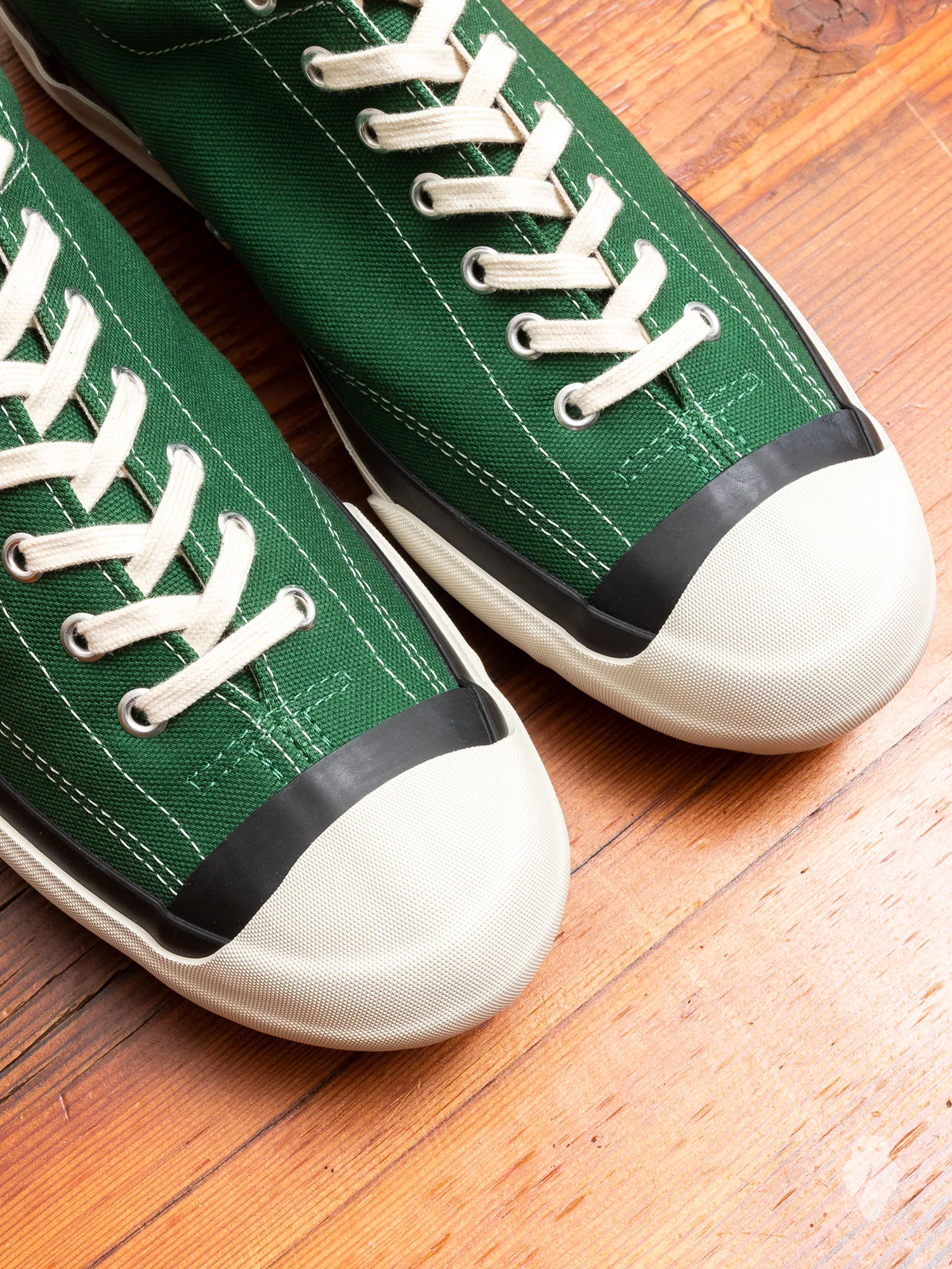 Gym Court Sneaker in Green - Image 3