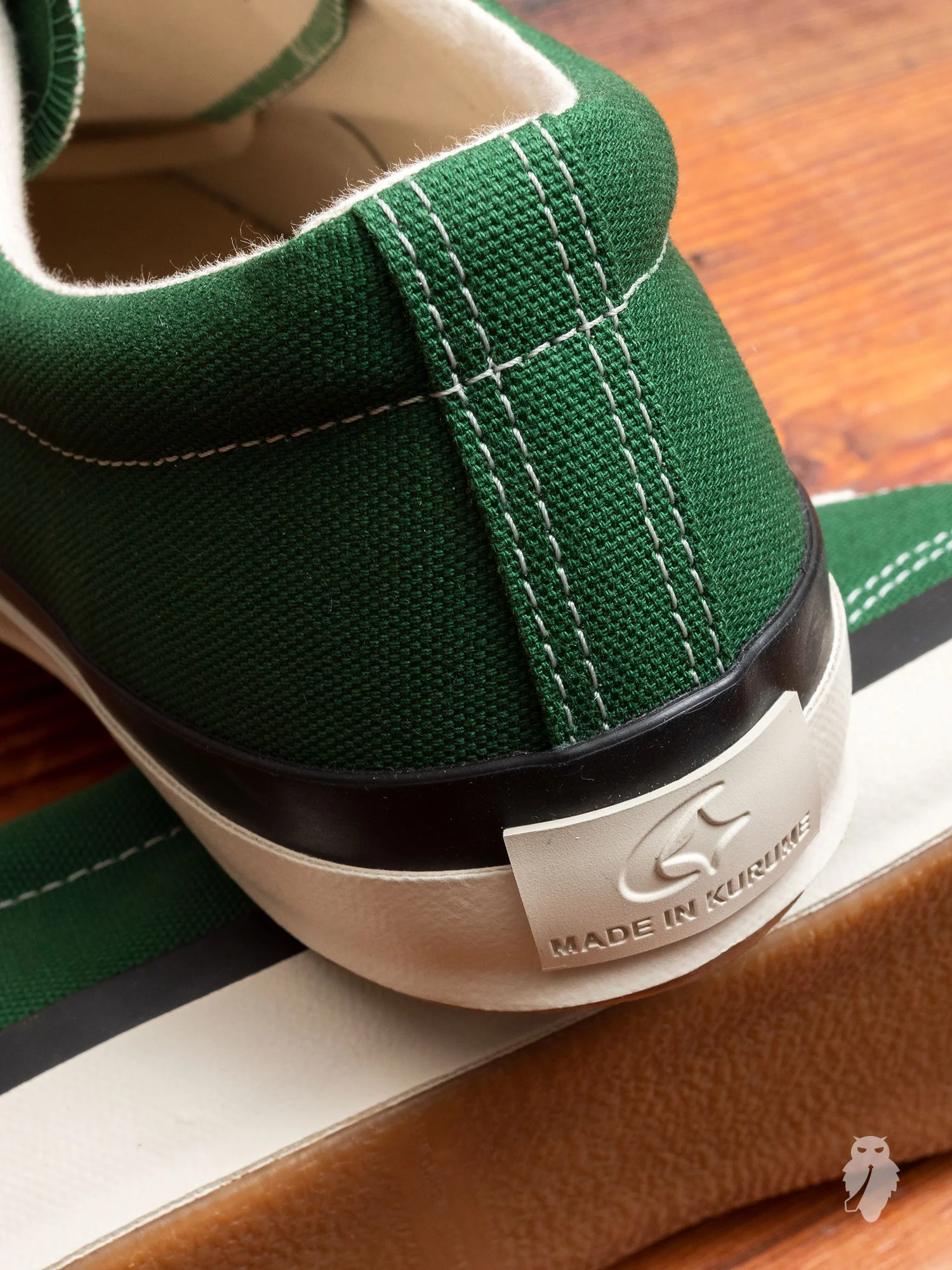 Gym Court Sneaker in Green - Image 5