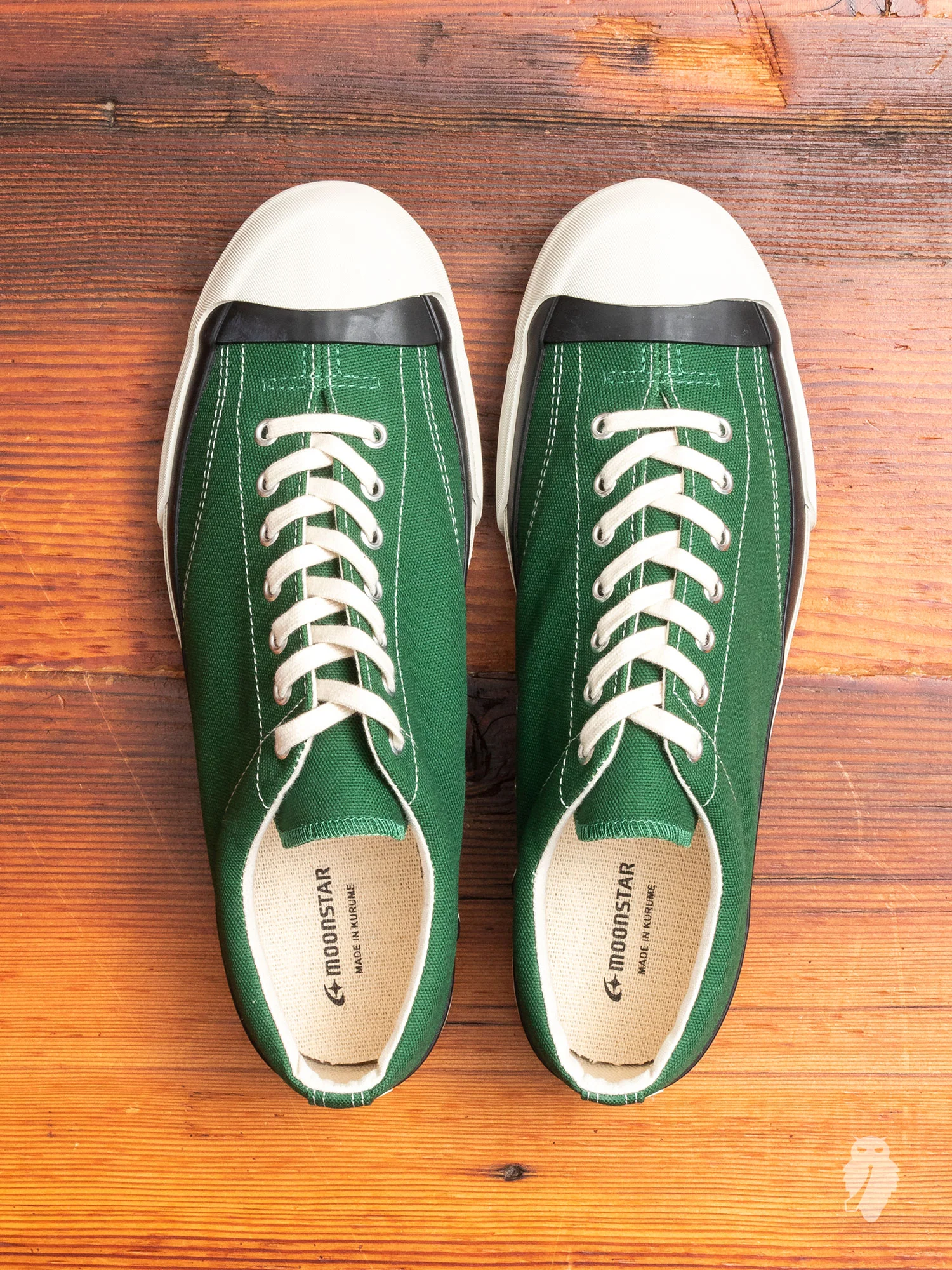 Gym Court Sneaker in Green - Image 6