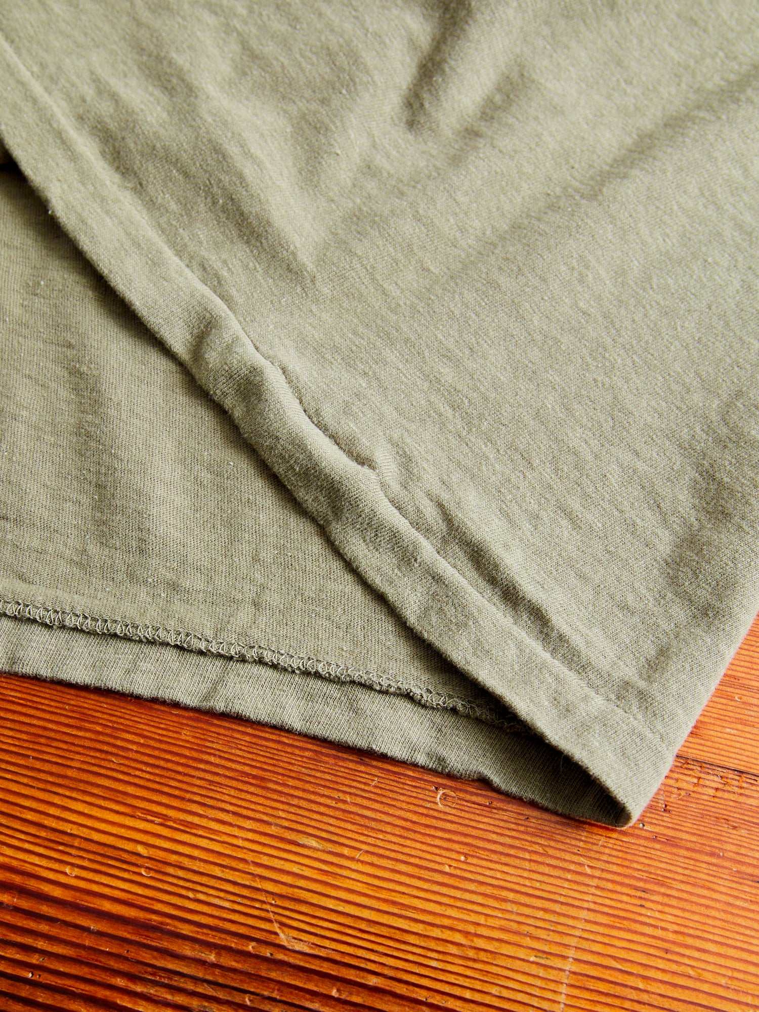 Hanalei Short Sleeve T-Shirt in Deep Lichen Green - Image 6