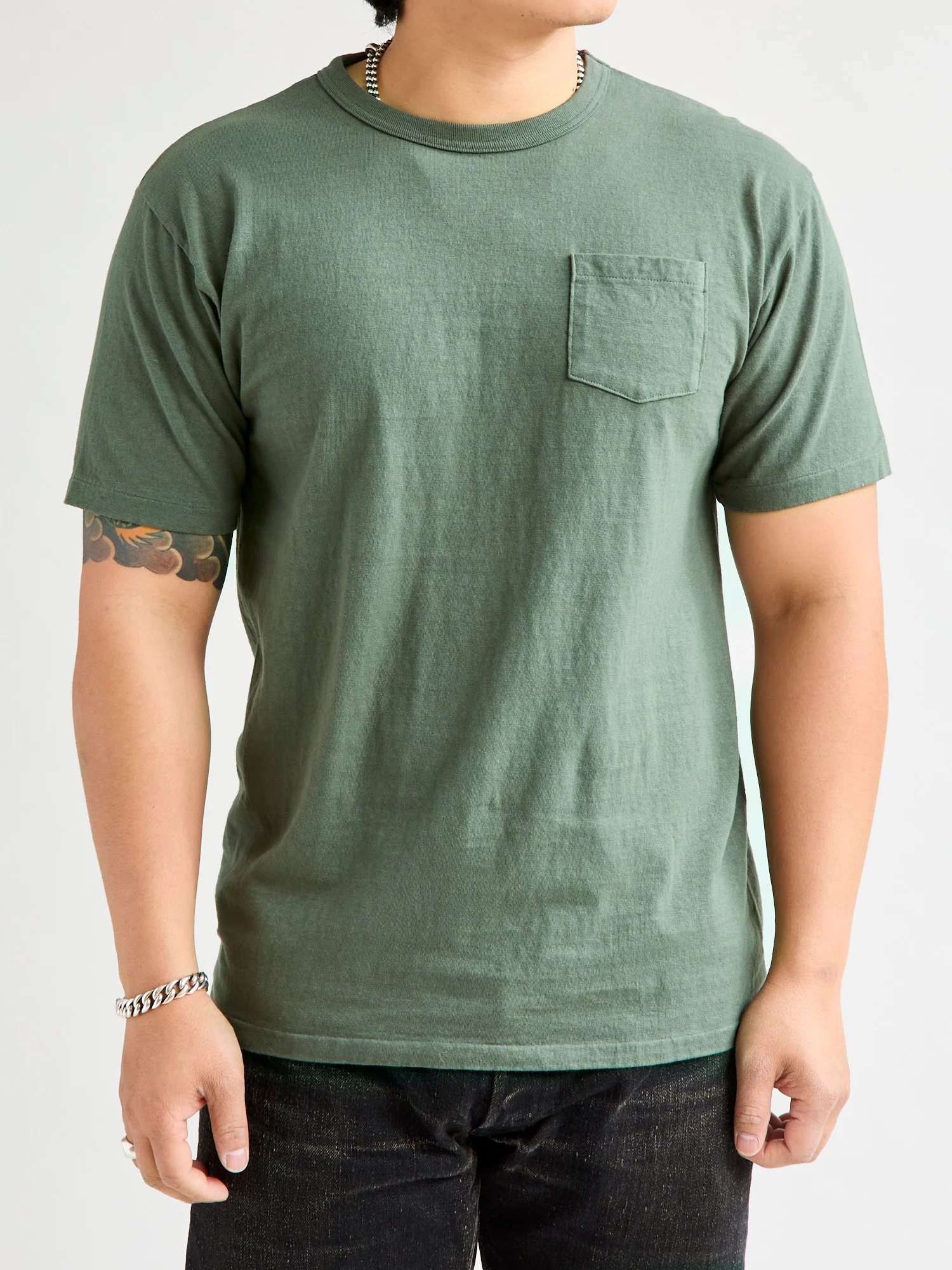 Hanalei Short Sleeve T-Shirt in Grape Leaf - Image 2