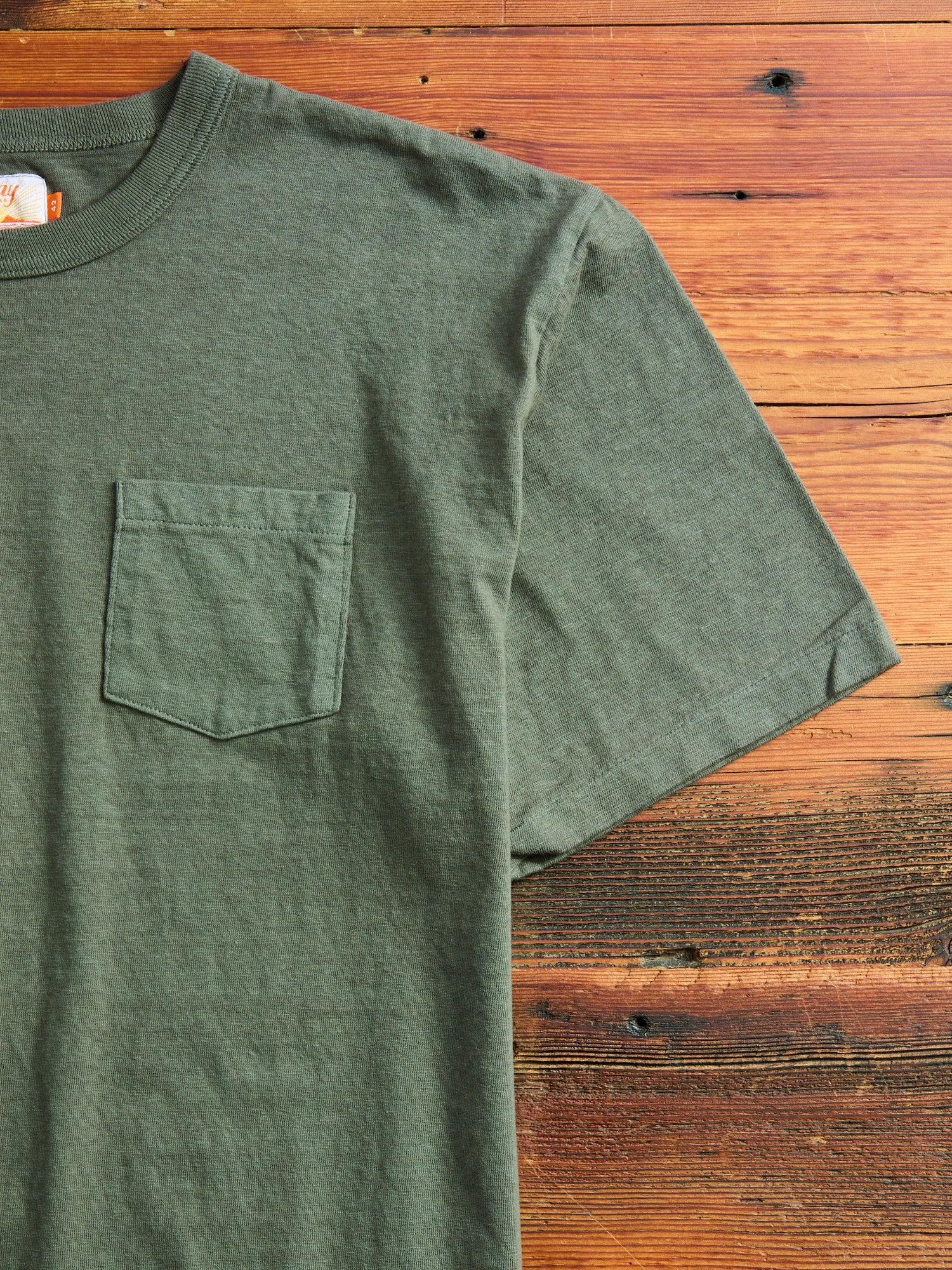 Hanalei Short Sleeve T-Shirt in Grape Leaf - Image 4