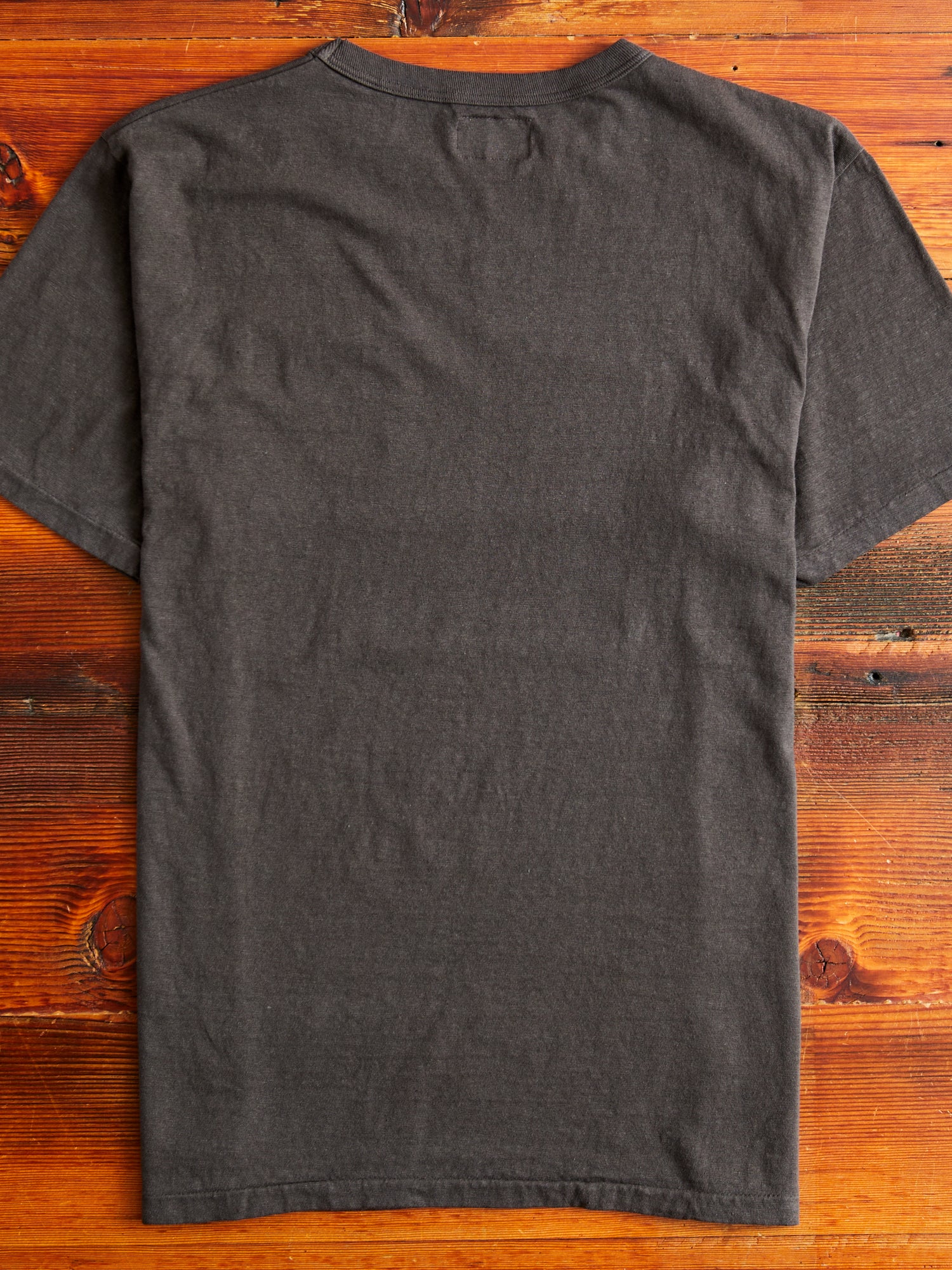 Hanalei Short Sleeve T-Shirt in Kokushoku Black - Image 3