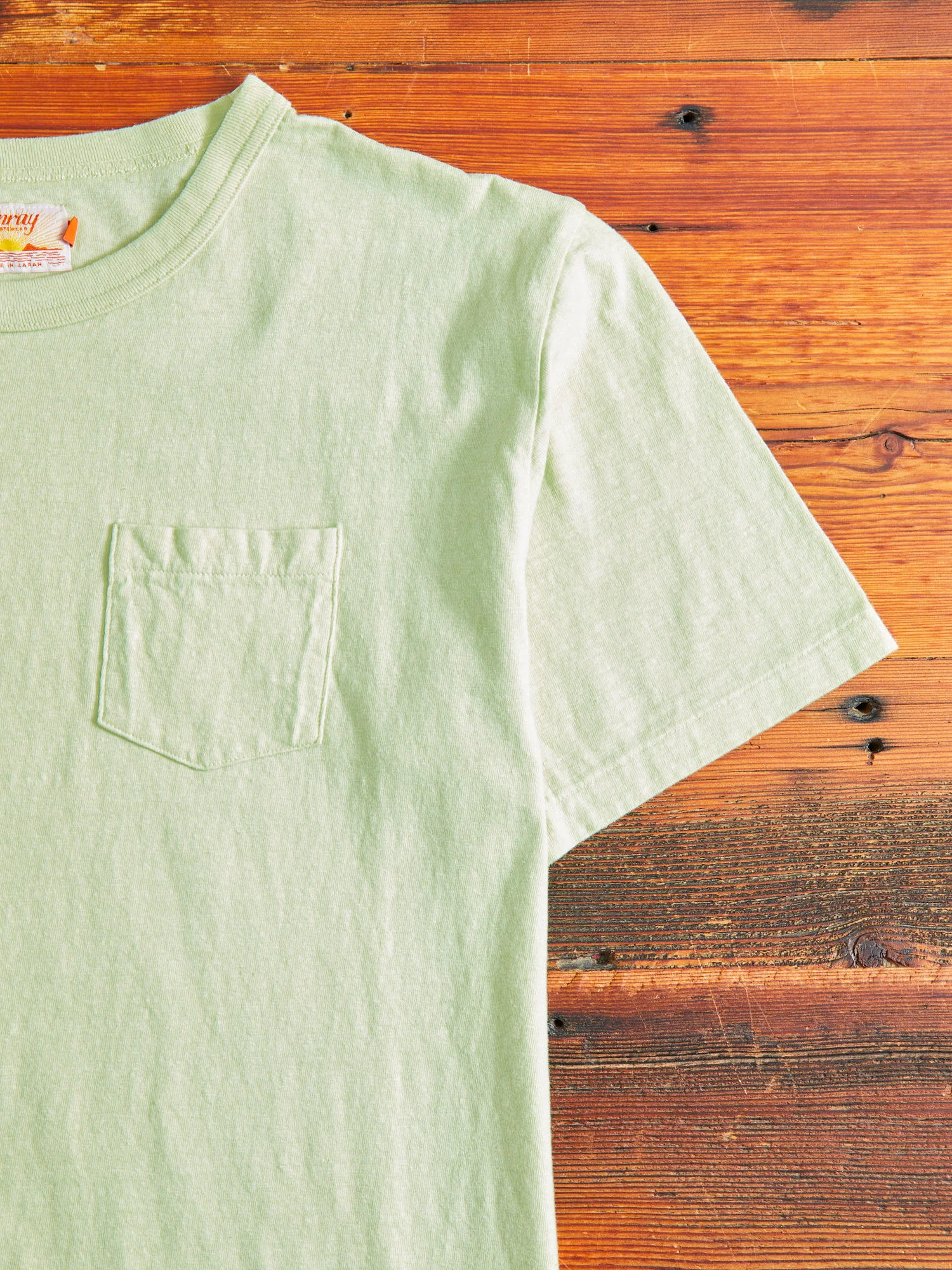 Hanalei Short Sleeve T-Shirt in Seacrest - Image 5