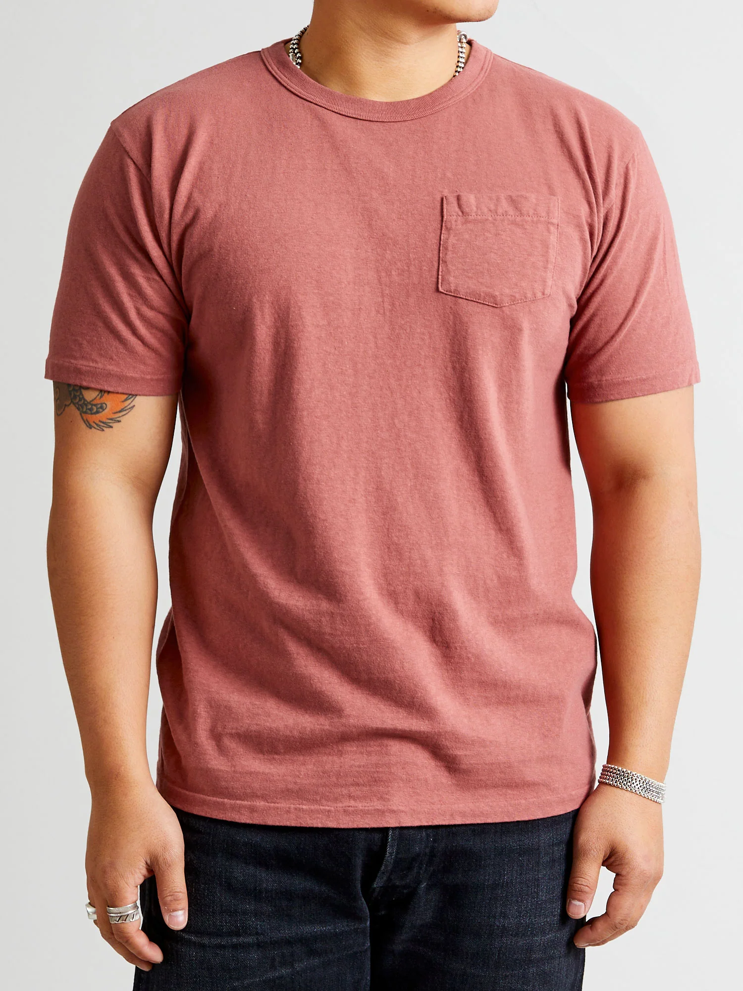 Hanalei Short Sleeve T-Shirt in Spiced Apple - Image 2