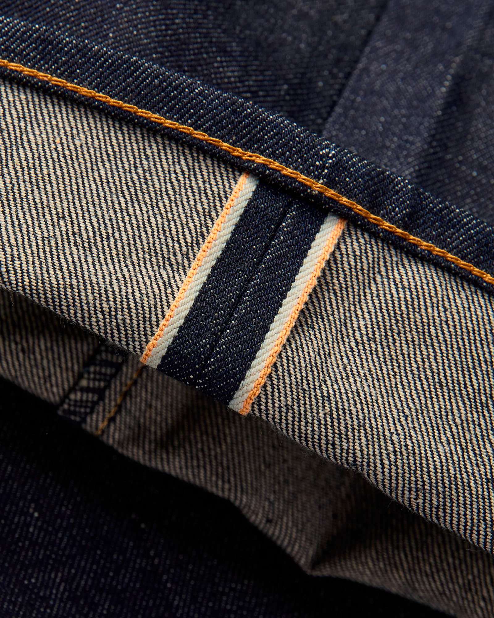 "Hank" 14oz Selvedge Denim - Relaxed Straight Fit - Image 10