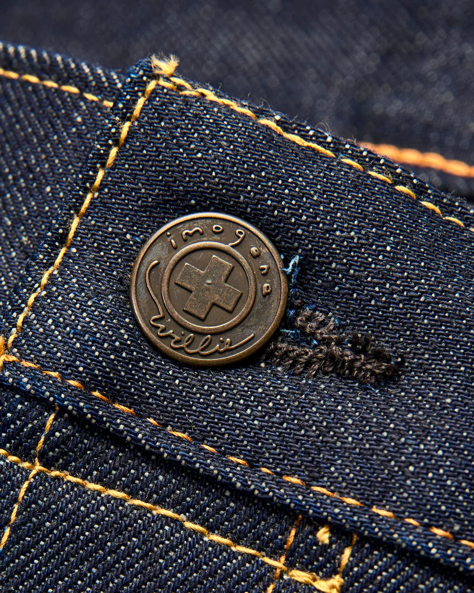 "Hank" 14oz Selvedge Denim - Relaxed Straight Fit - Image 6