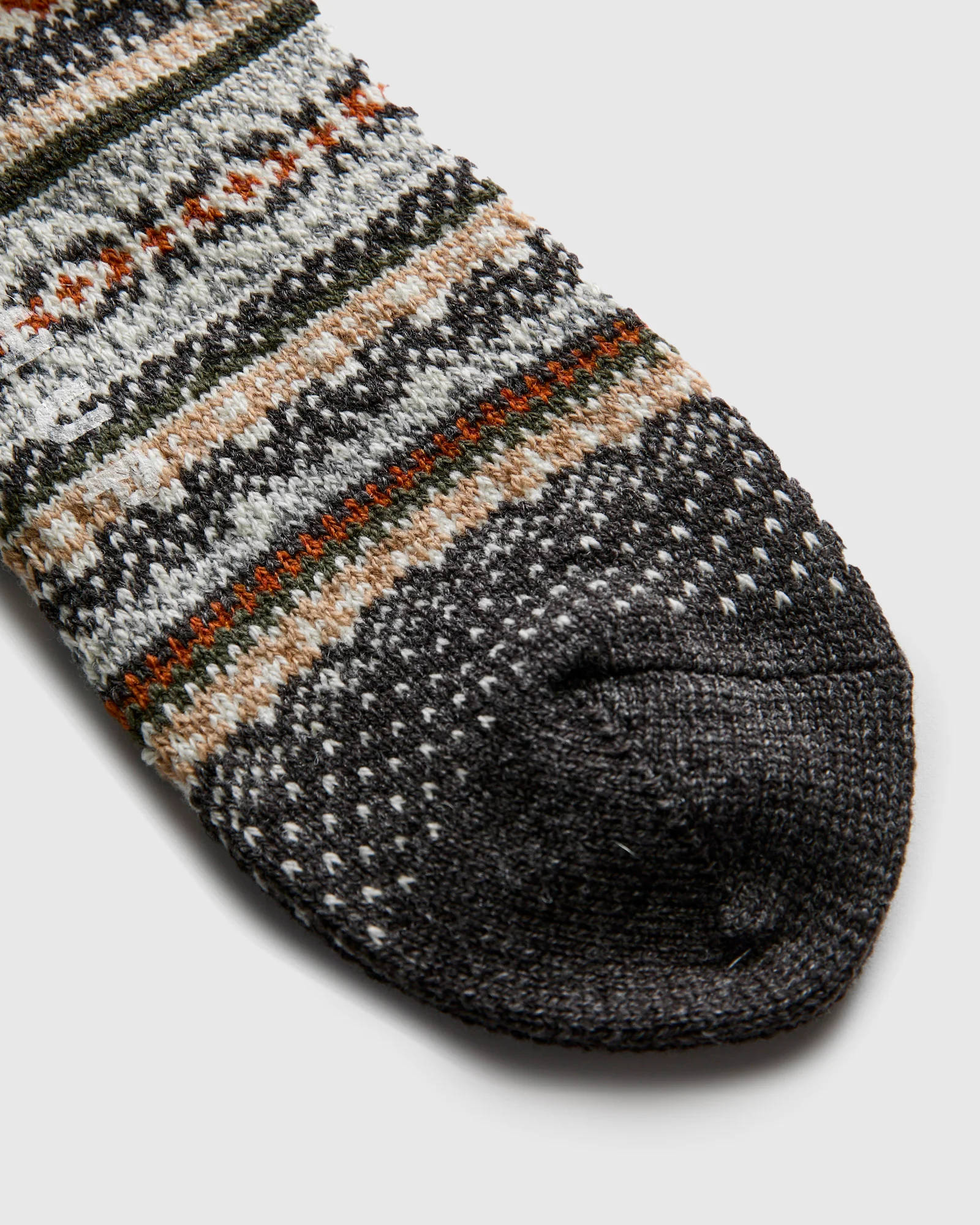 Hansker Sock in Brown Mix - Image 3