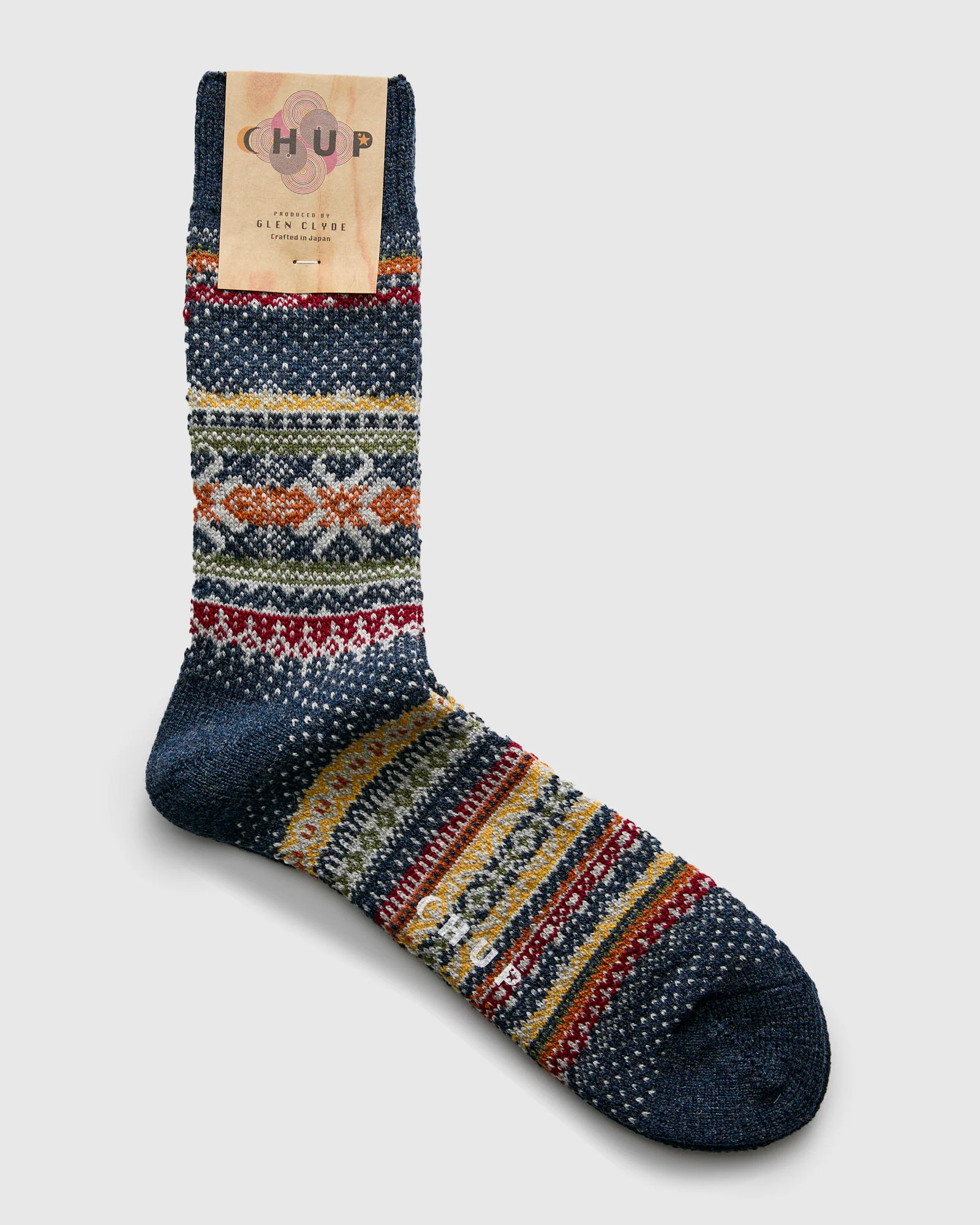 Hansker Sock in Indigo - Image 2