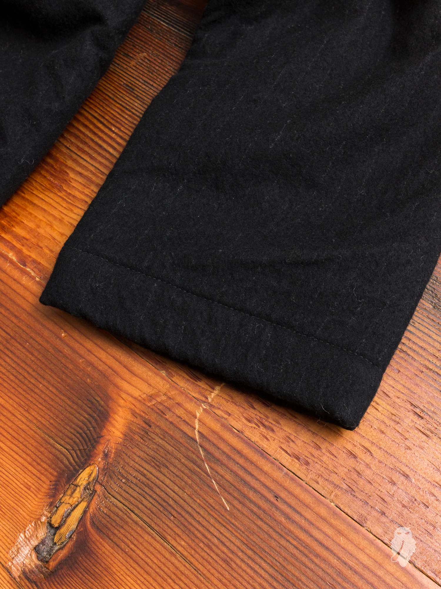 Hanten Haori Jacket in Wool Stripe - Image 4