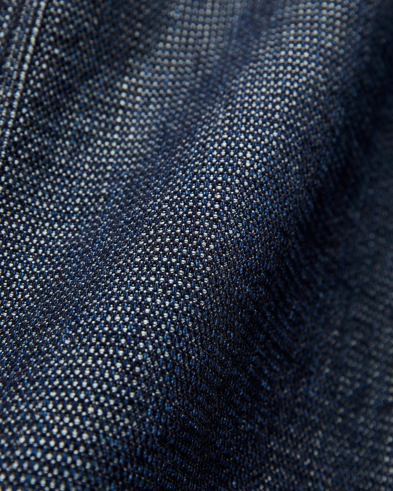 Haori Cardigan in Indigo Rinse - Image 7