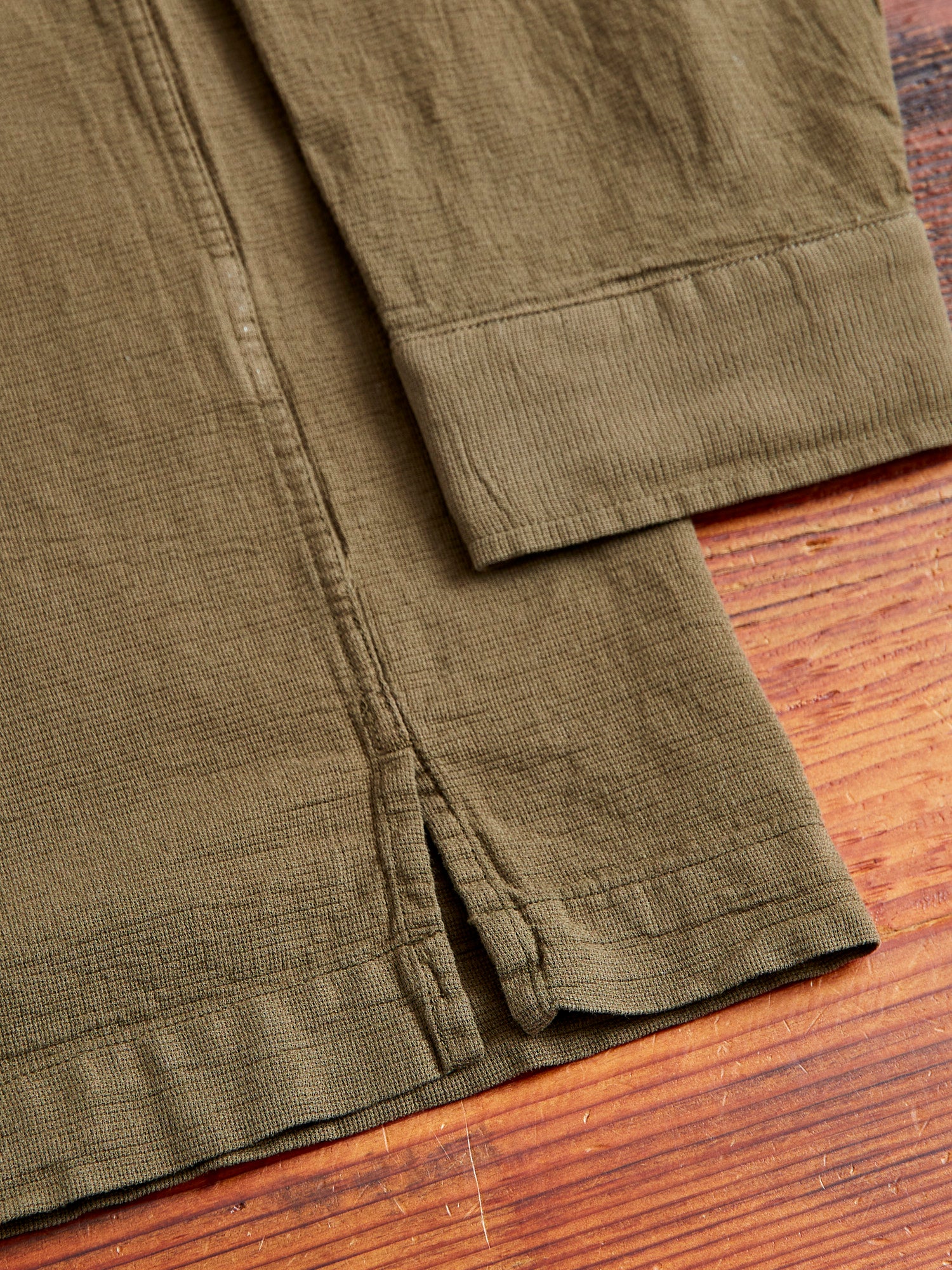 Harbor Shirt in Brown - Image 9