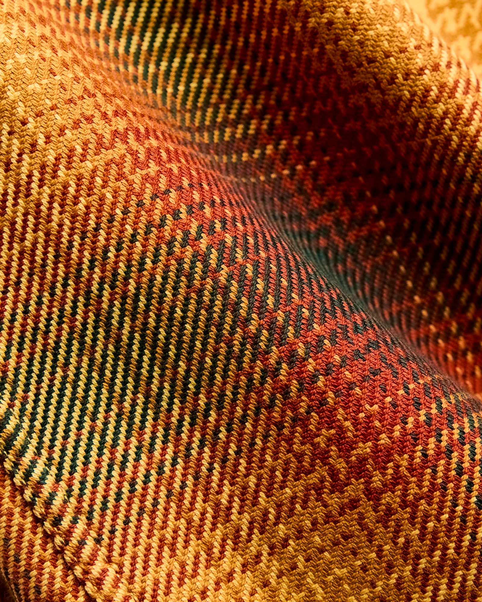 Harvest Button-Up Shirt in Gold - Image 2
