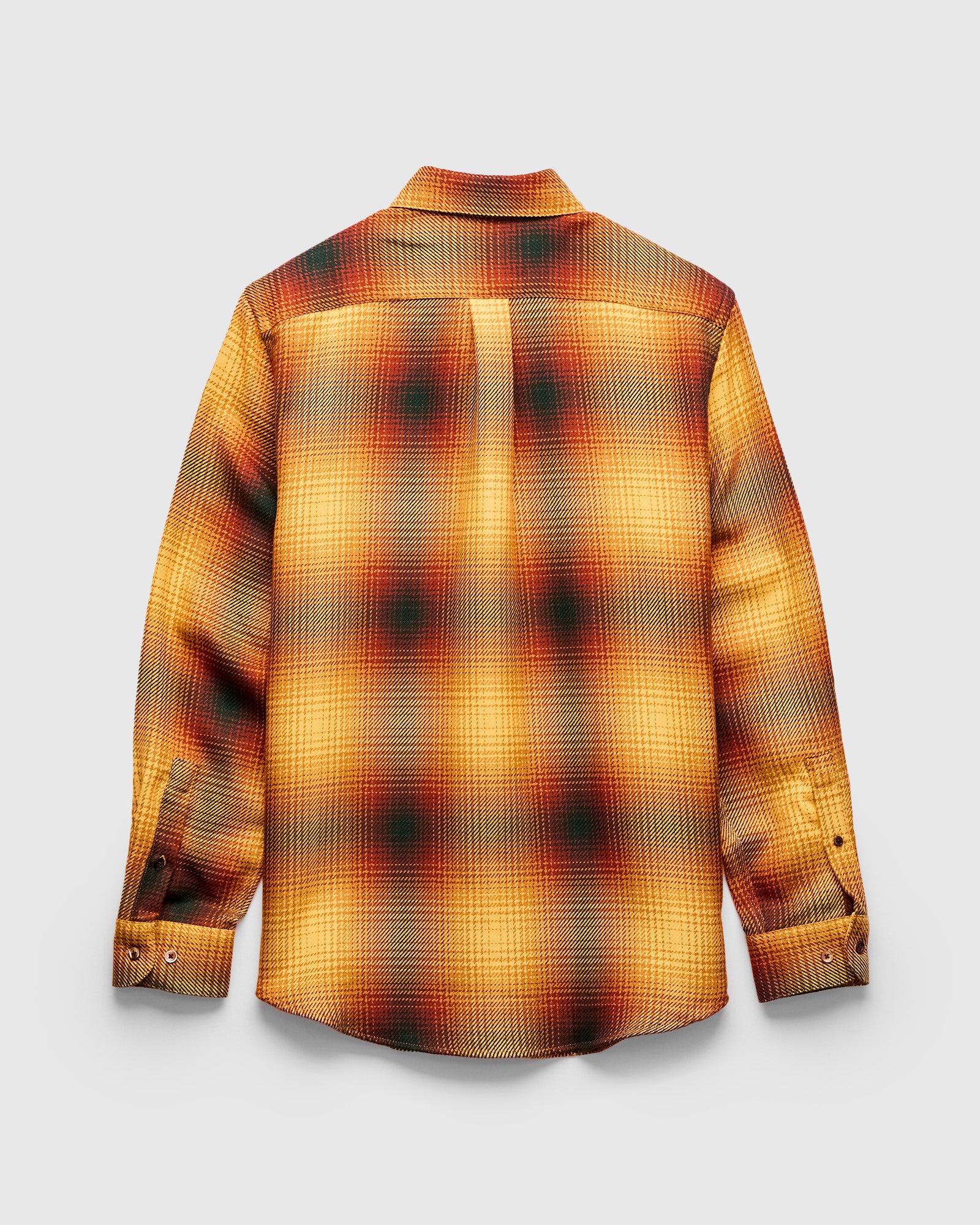 Harvest Button-Up Shirt in Gold - Image 3