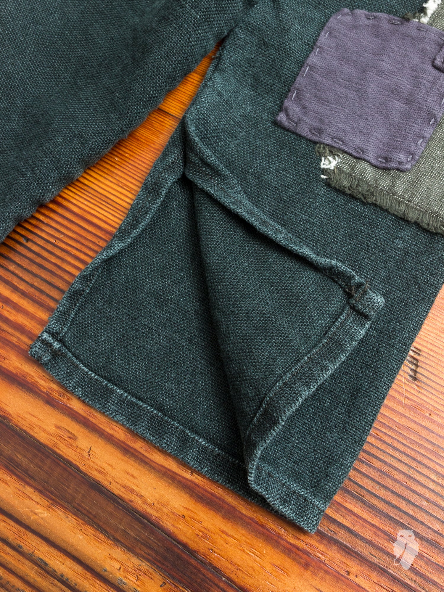 Harvesty Haori Jacket in Green - Image 5