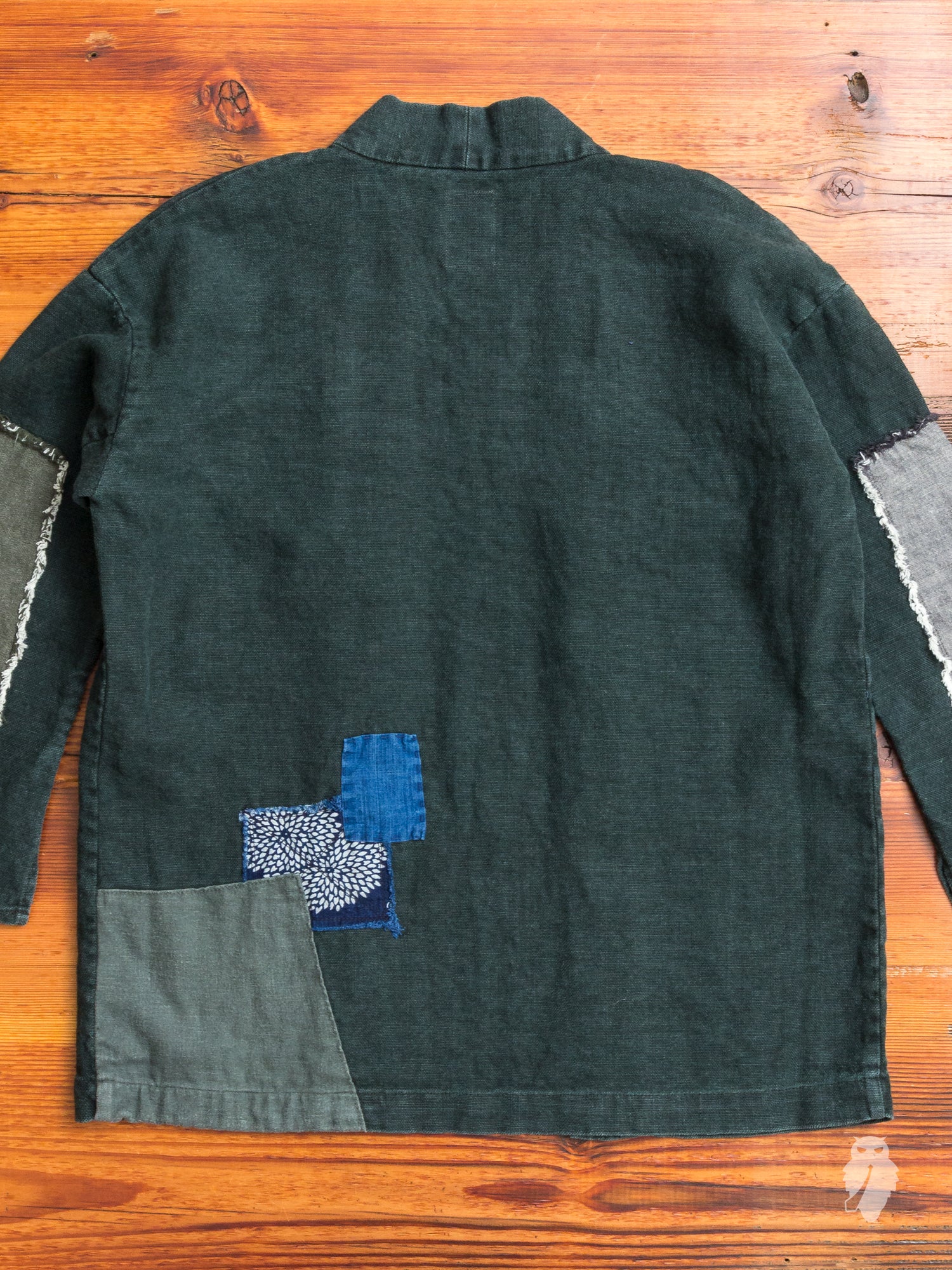 Harvesty Haori Jacket in Green - Image 7