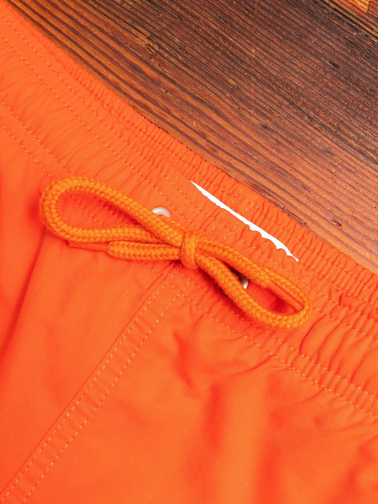 Hauge Swim Shorts in Rescue Orange - Image 2