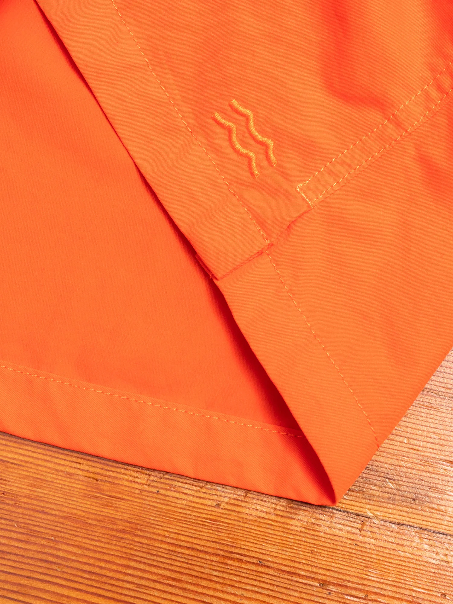 Hauge Swim Shorts in Rescue Orange - Image 4