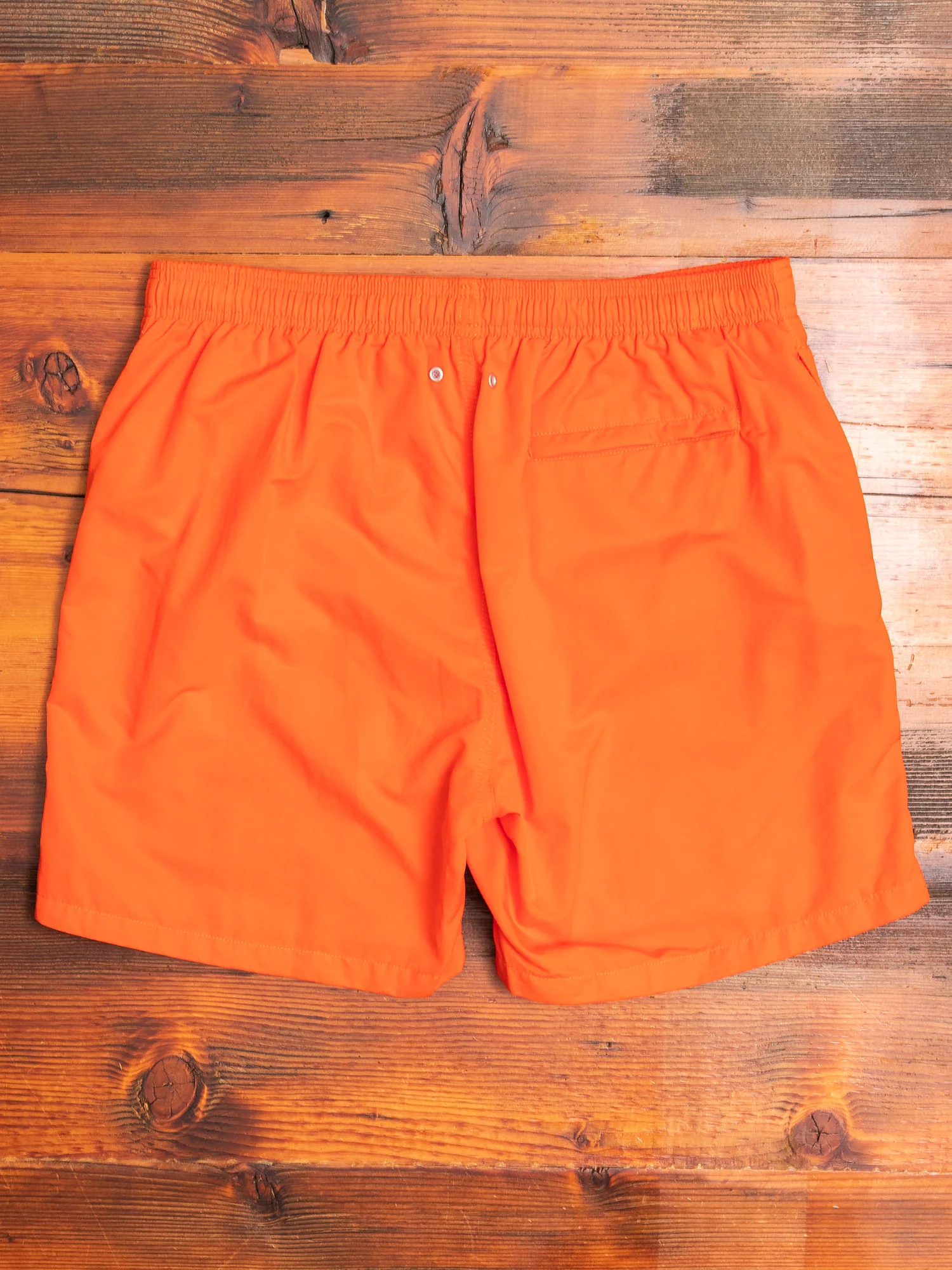 Hauge Swim Shorts in Rescue Orange - Image 6