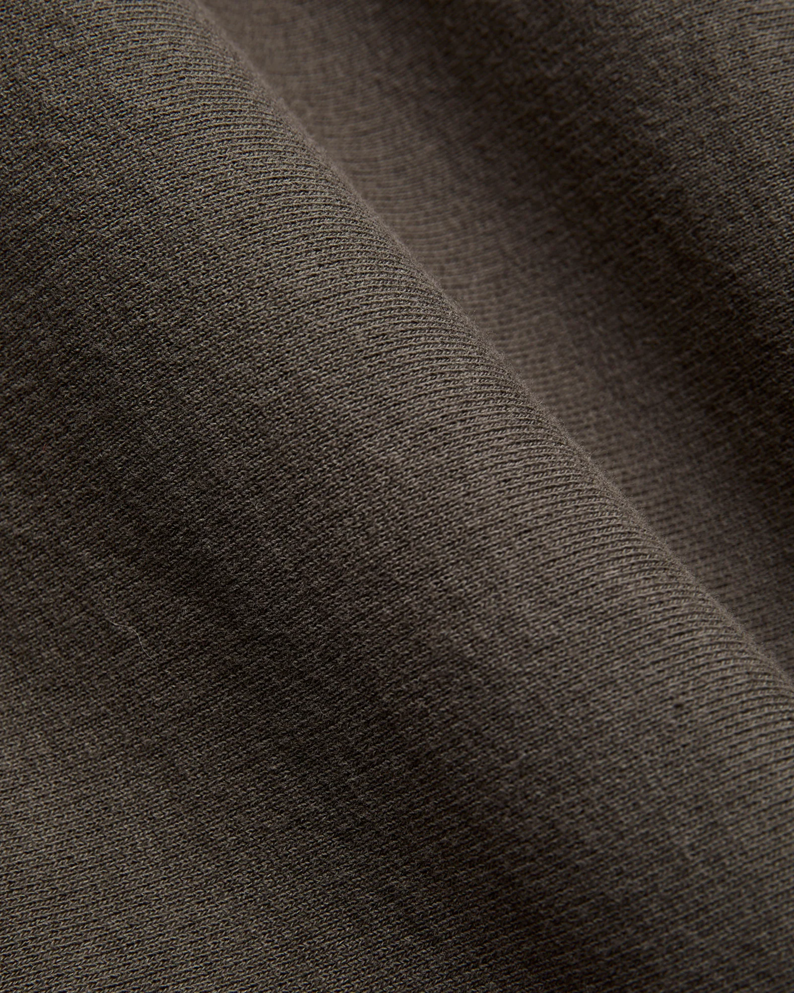 Heavy Crewneck Pullover in Fade Black - Image 6