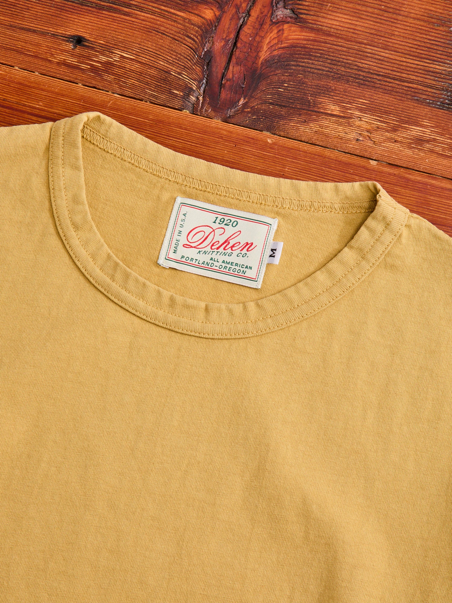 Heavy Duty Tee in Alvord Khaki - Image 3