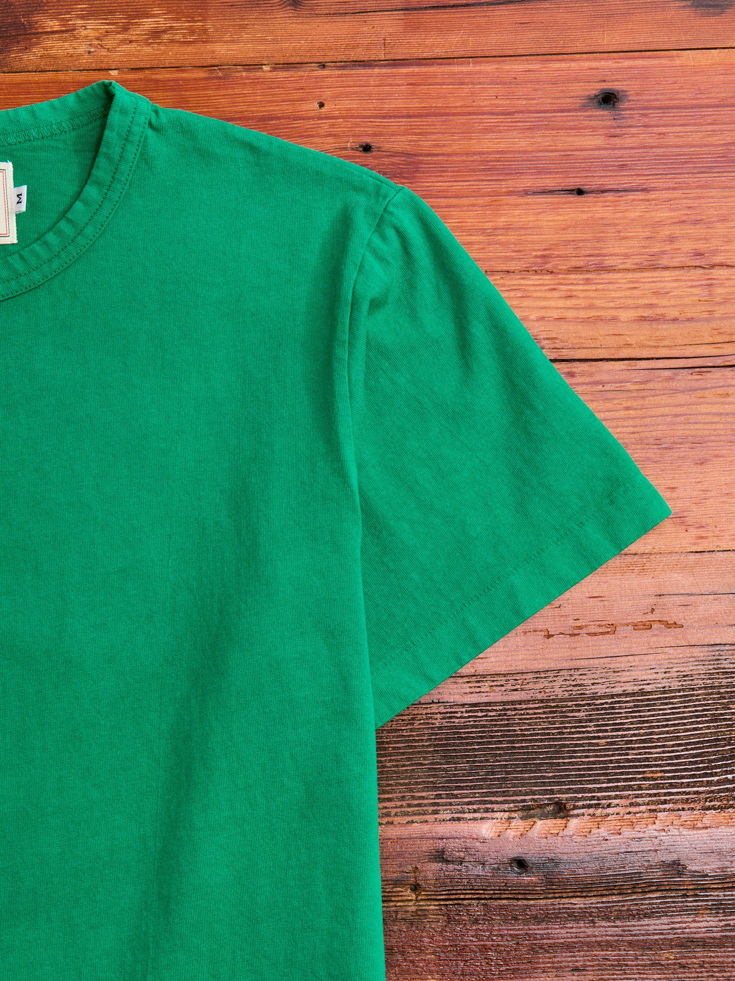 Heavy Duty Tee in Kelly - Image 4