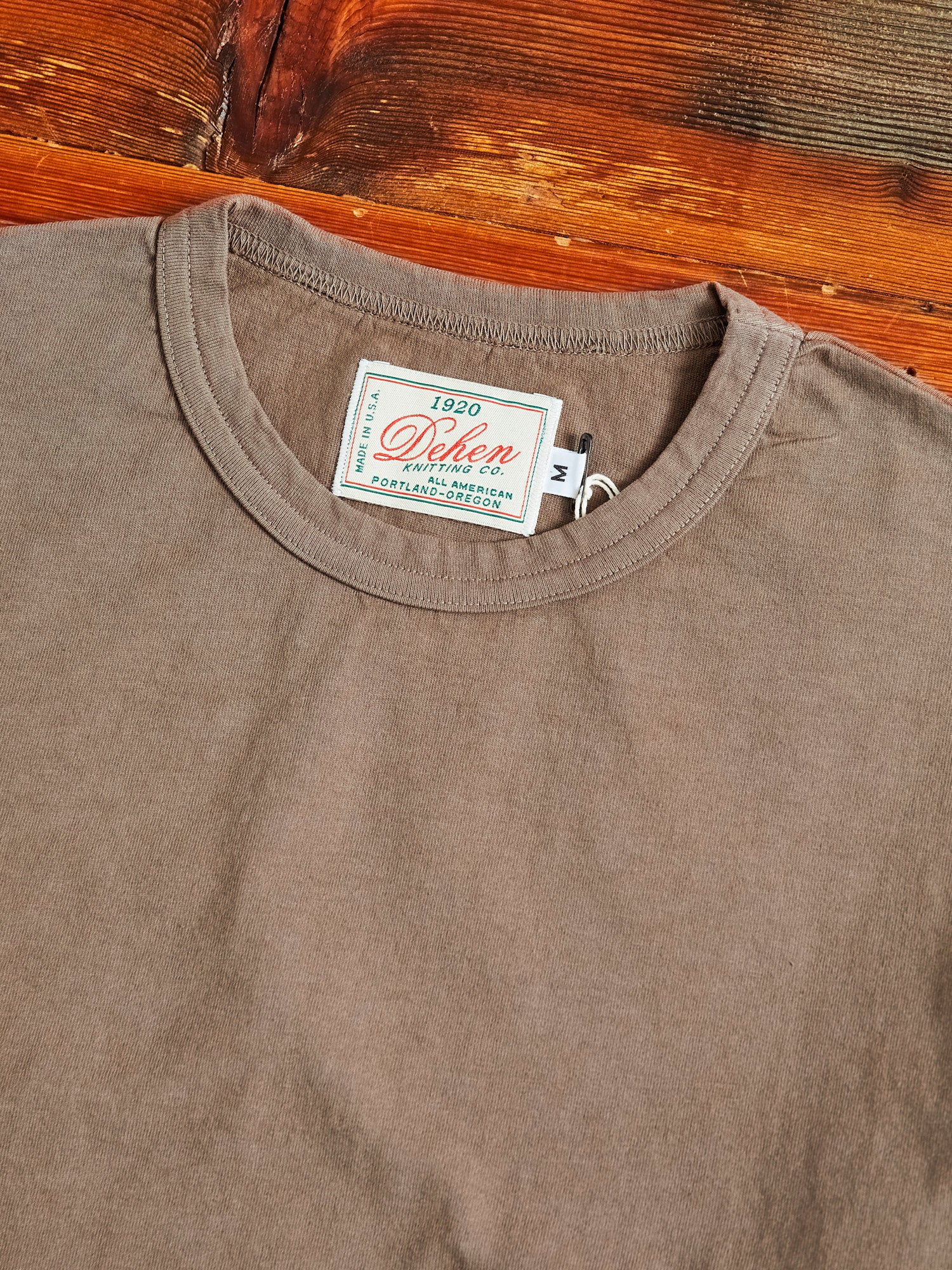 Heavy Duty Tee in Smoke - Image 3