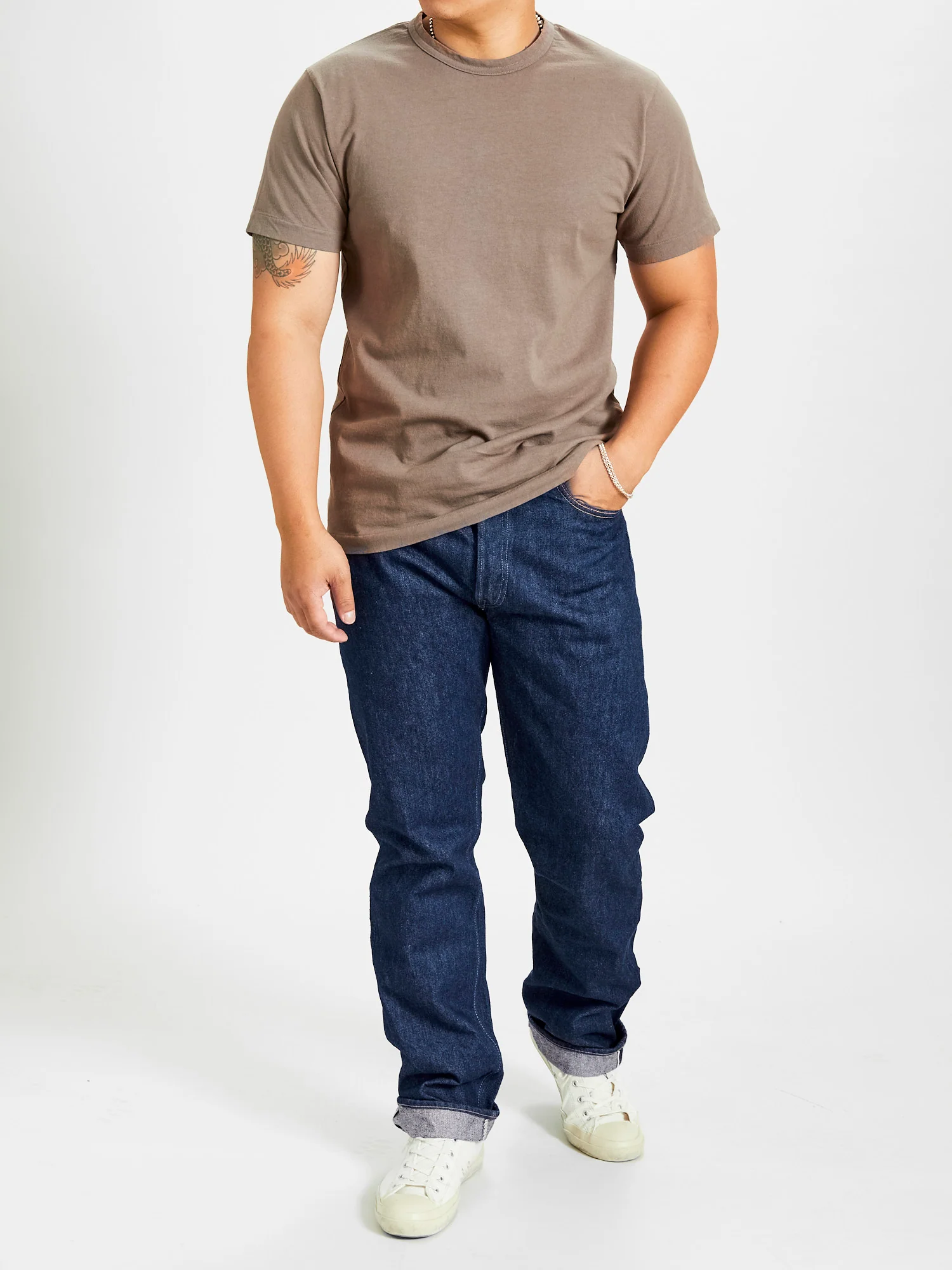 Heavy Duty Tee in Smoke - Image 7