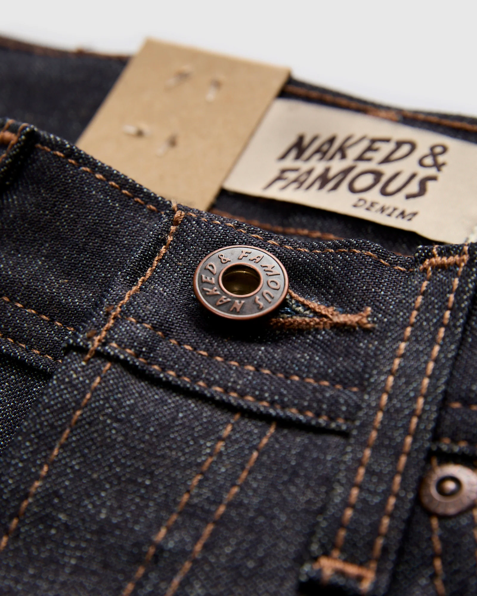 "Hemp Blend" 11oz Selvedge Denim - True Guy Fit - Image 6